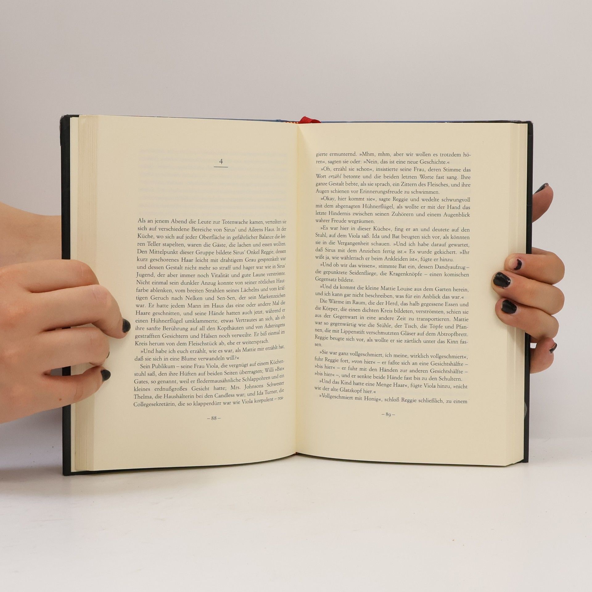 Gwendolyn M. Parker Aus gleichem Holz