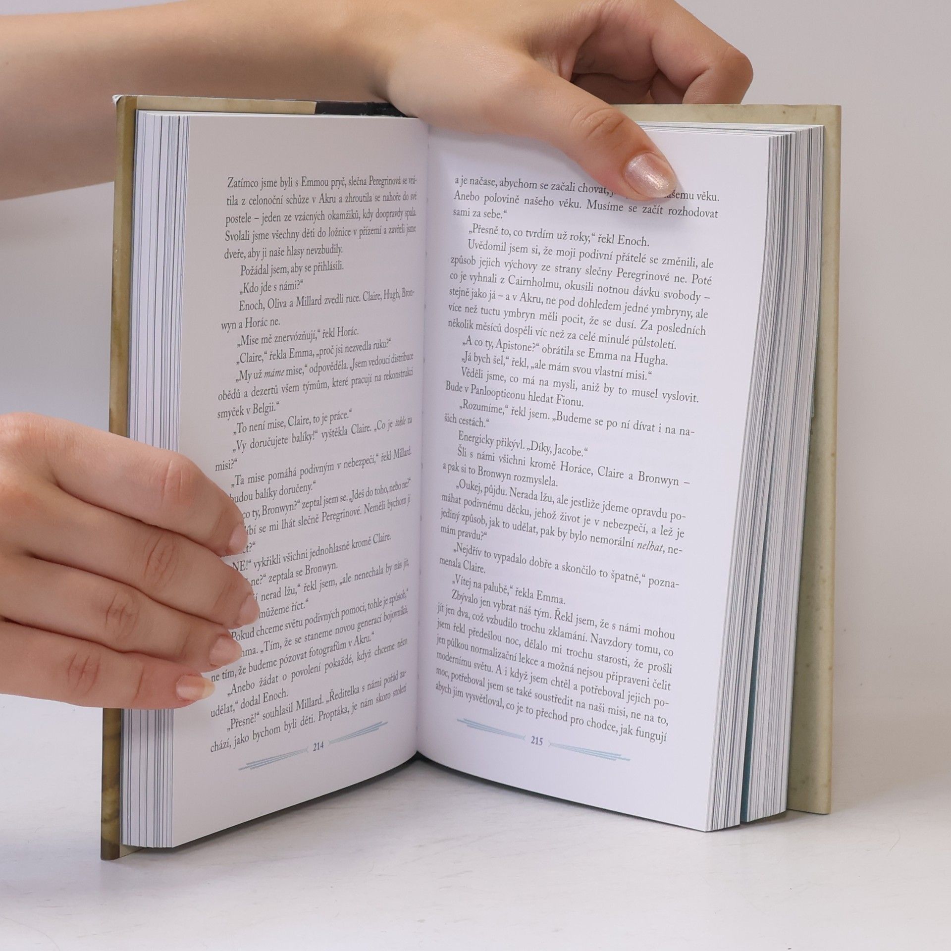 Ransom Riggs Mapa dní