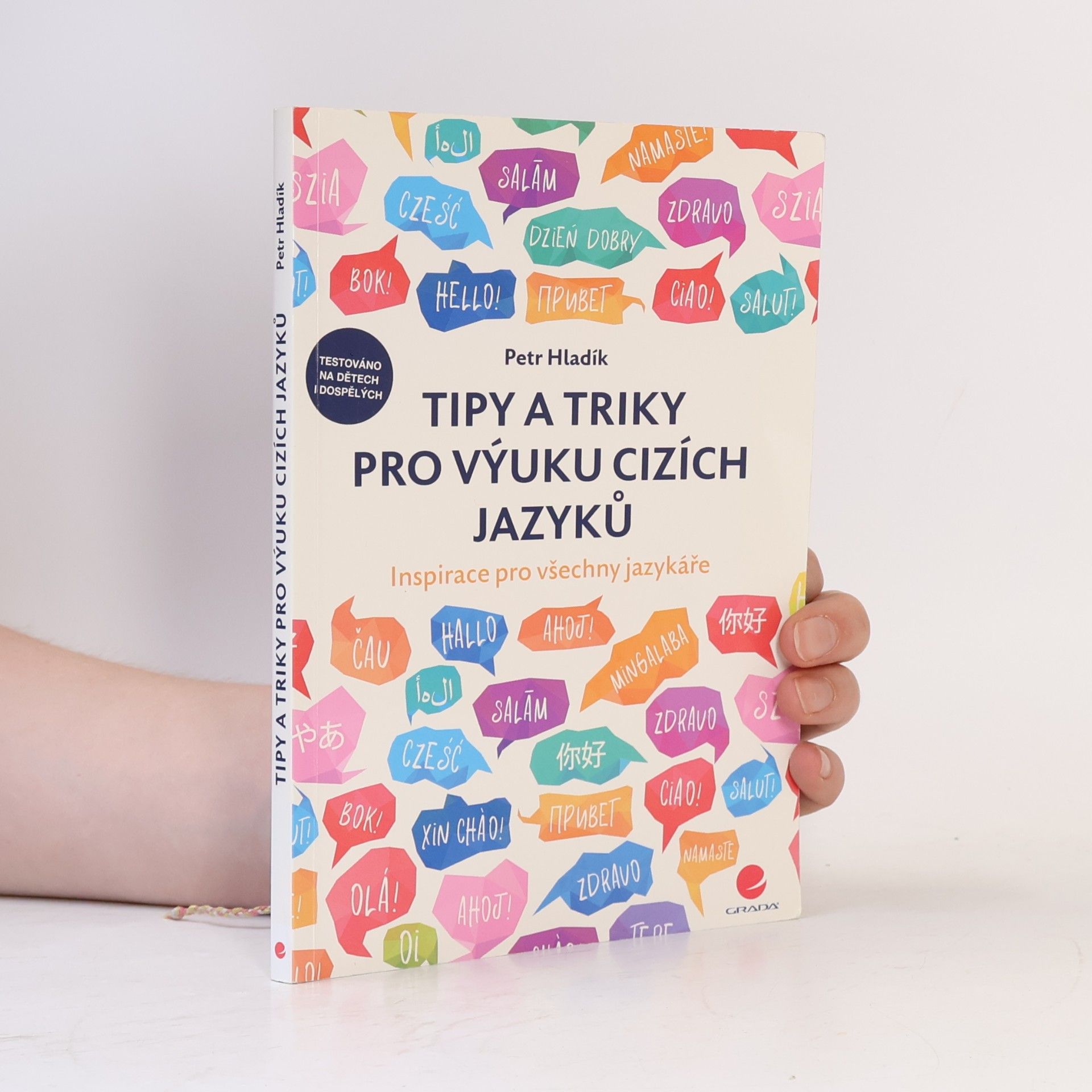 Petr Hladík Tipy a triky pro výuku cizích jazyků
