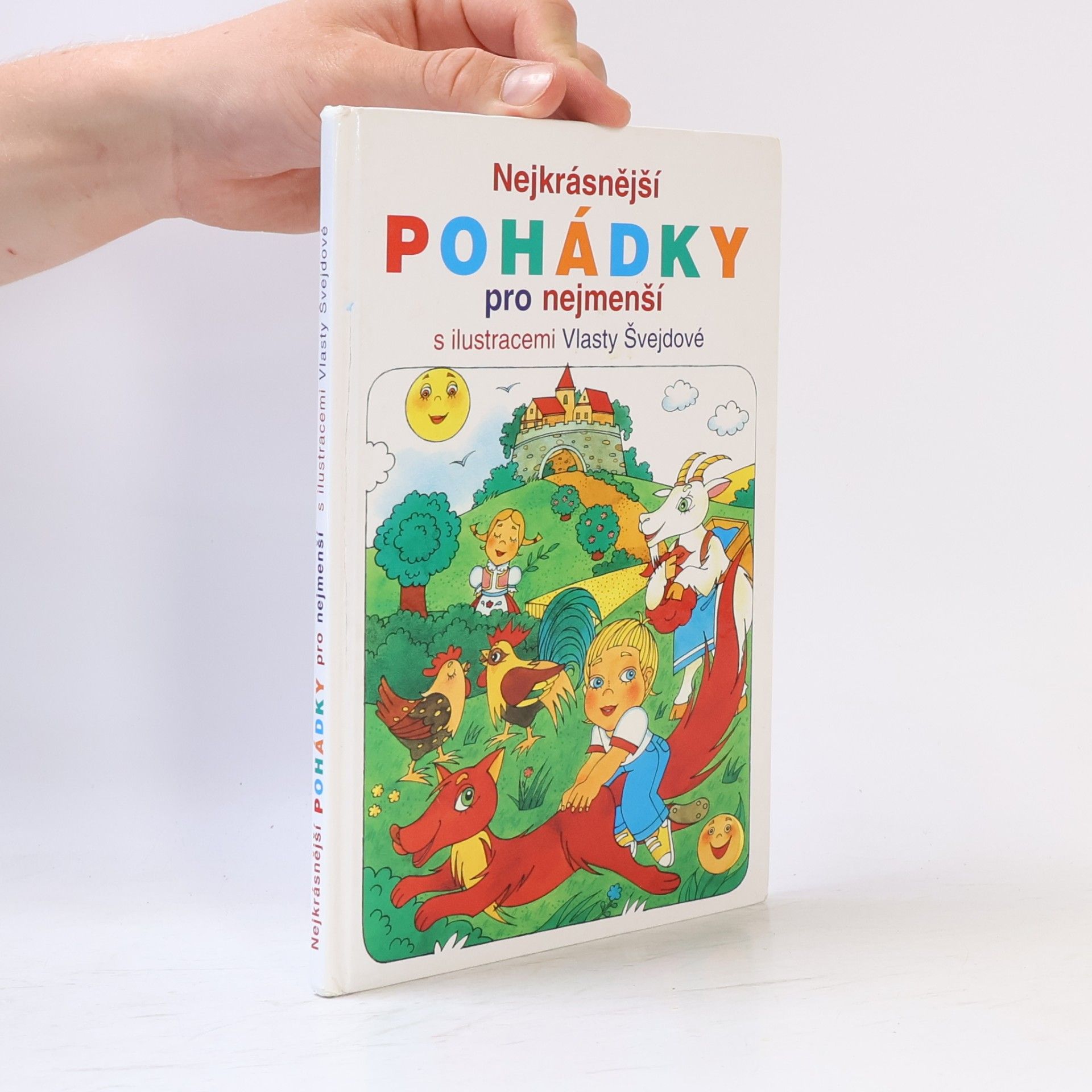 Nejkrásnější pohádky pro nejmenší