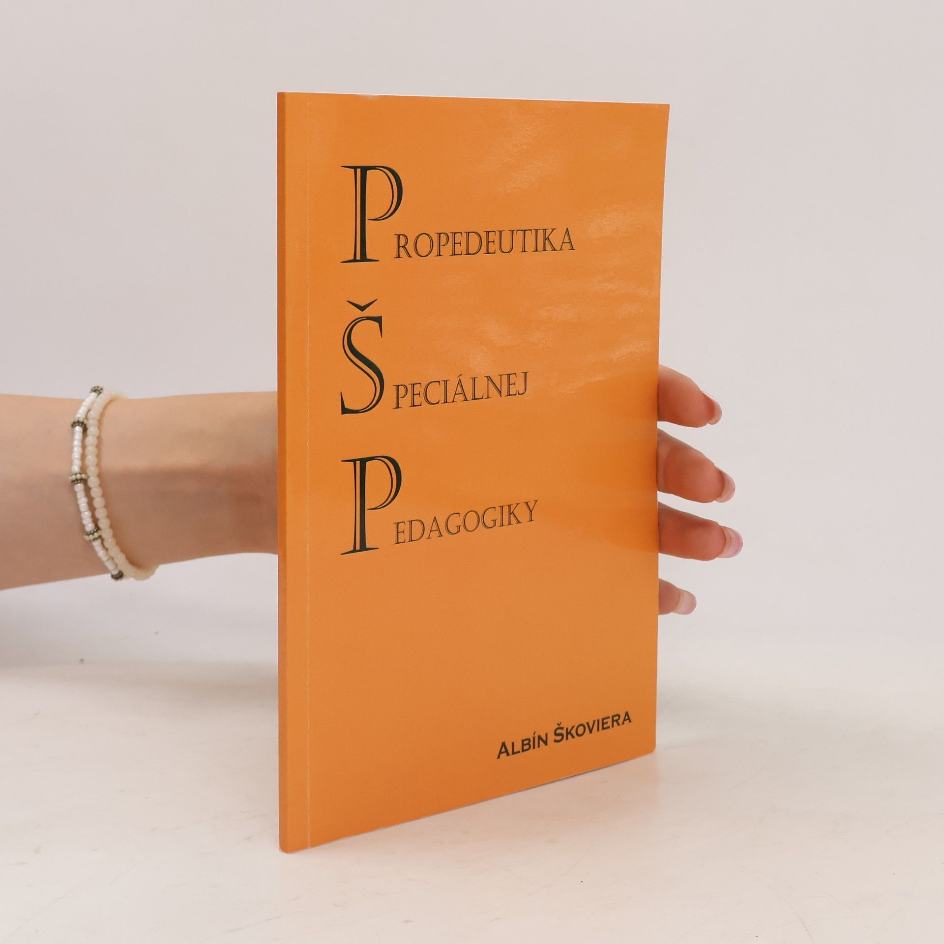 Albín Škoviera Propedeutika špeciálnej pedagogiky