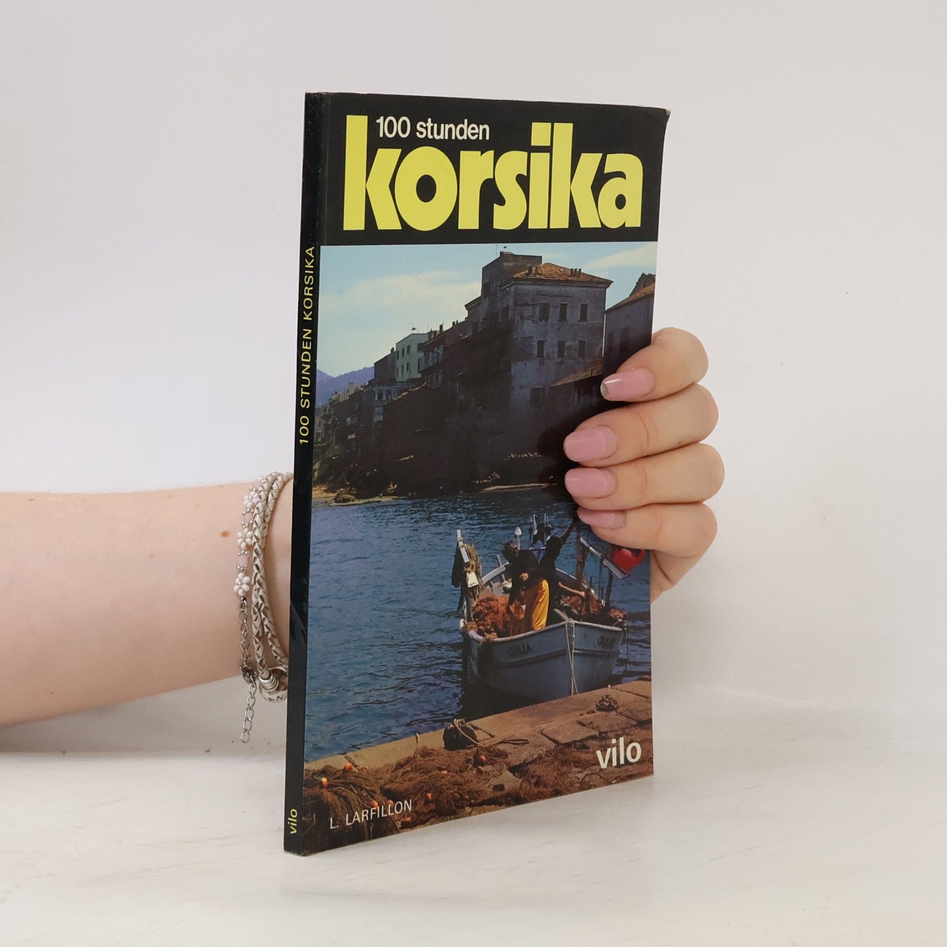 L. Larfillon 100 Stunden Korsika