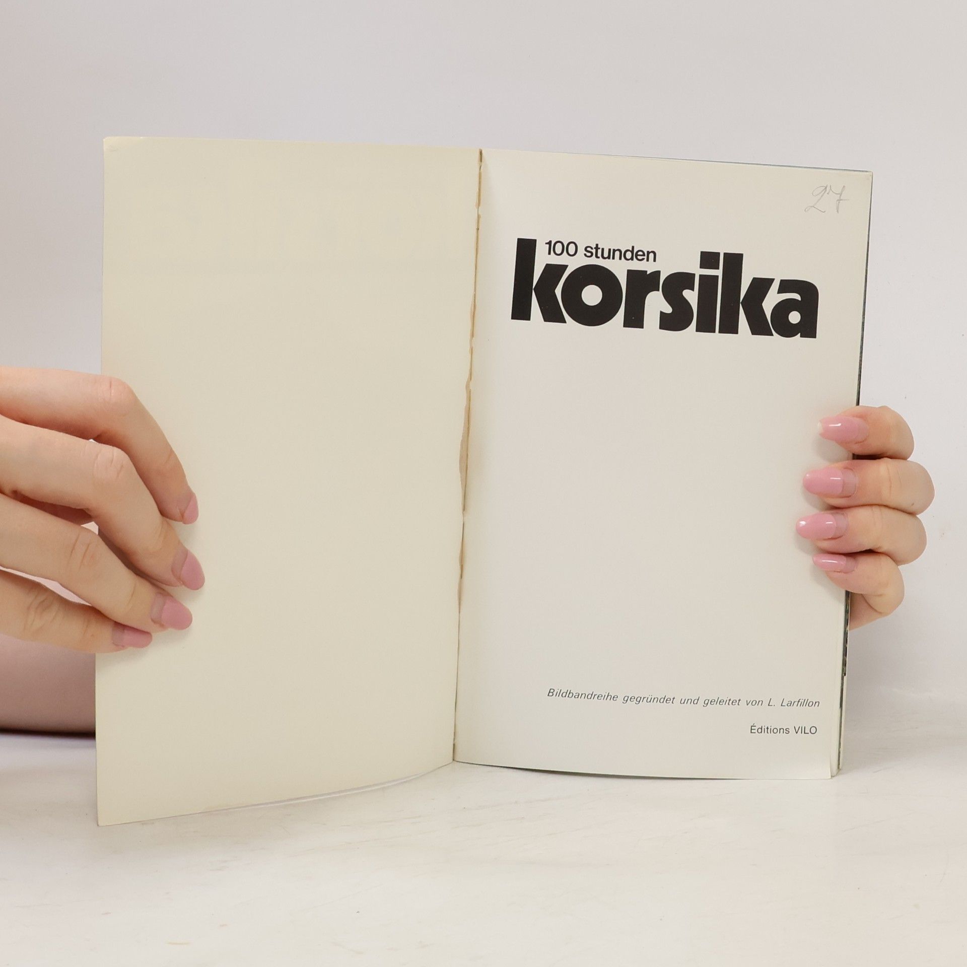 L. Larfillon 100 Stunden Korsika
