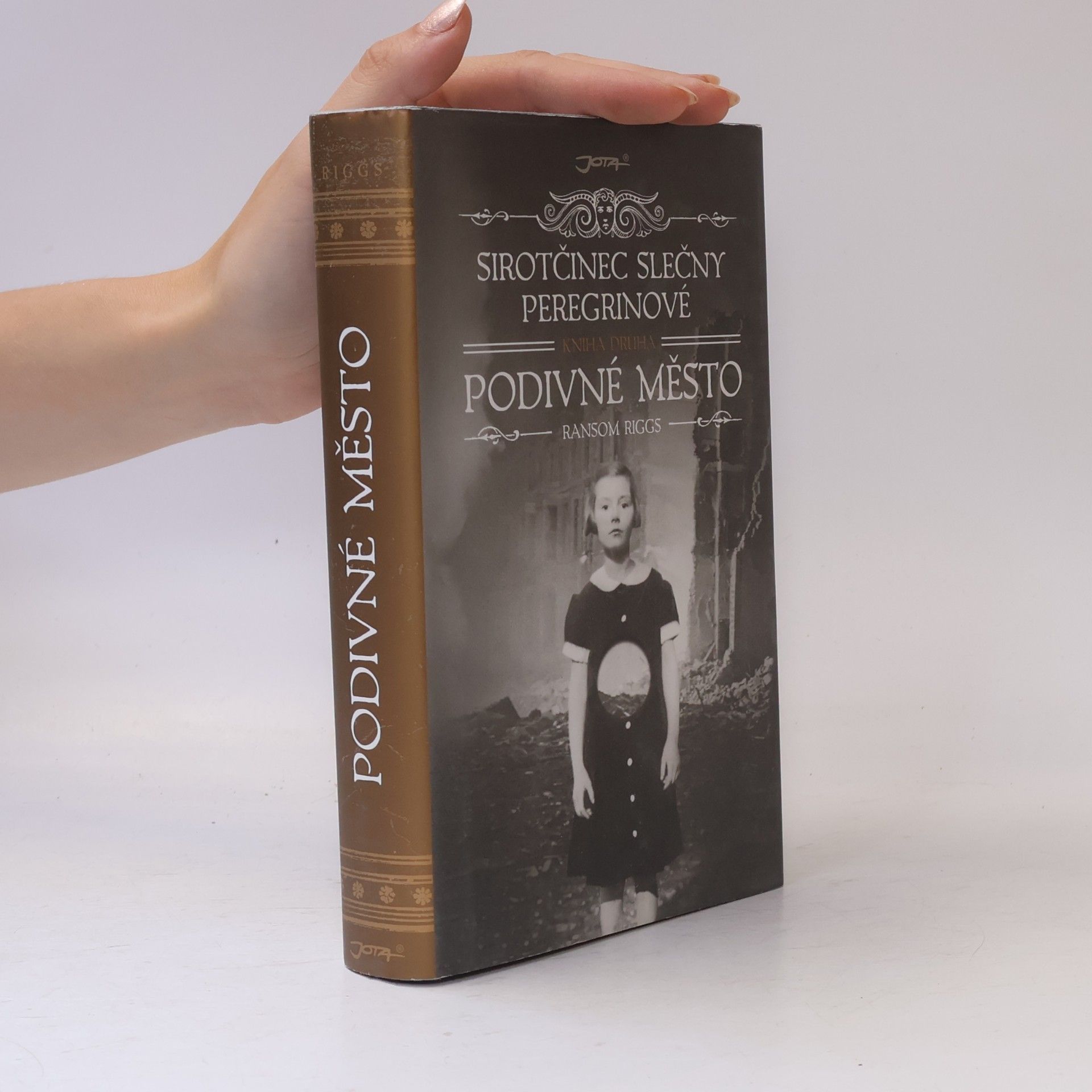 Ransom Riggs Podivné město