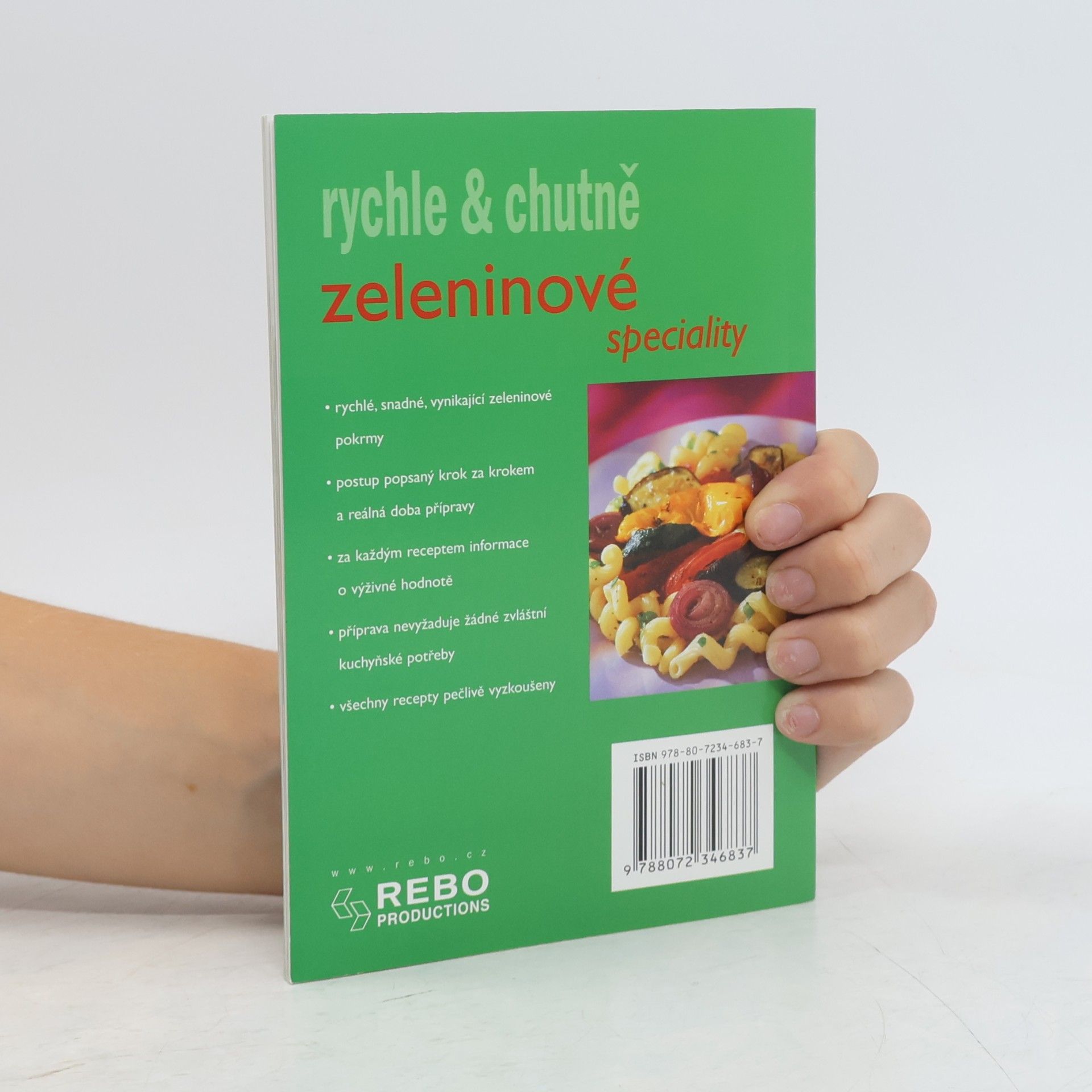 Autorenkollektiv Zeleninové speciality : rychle & chutně