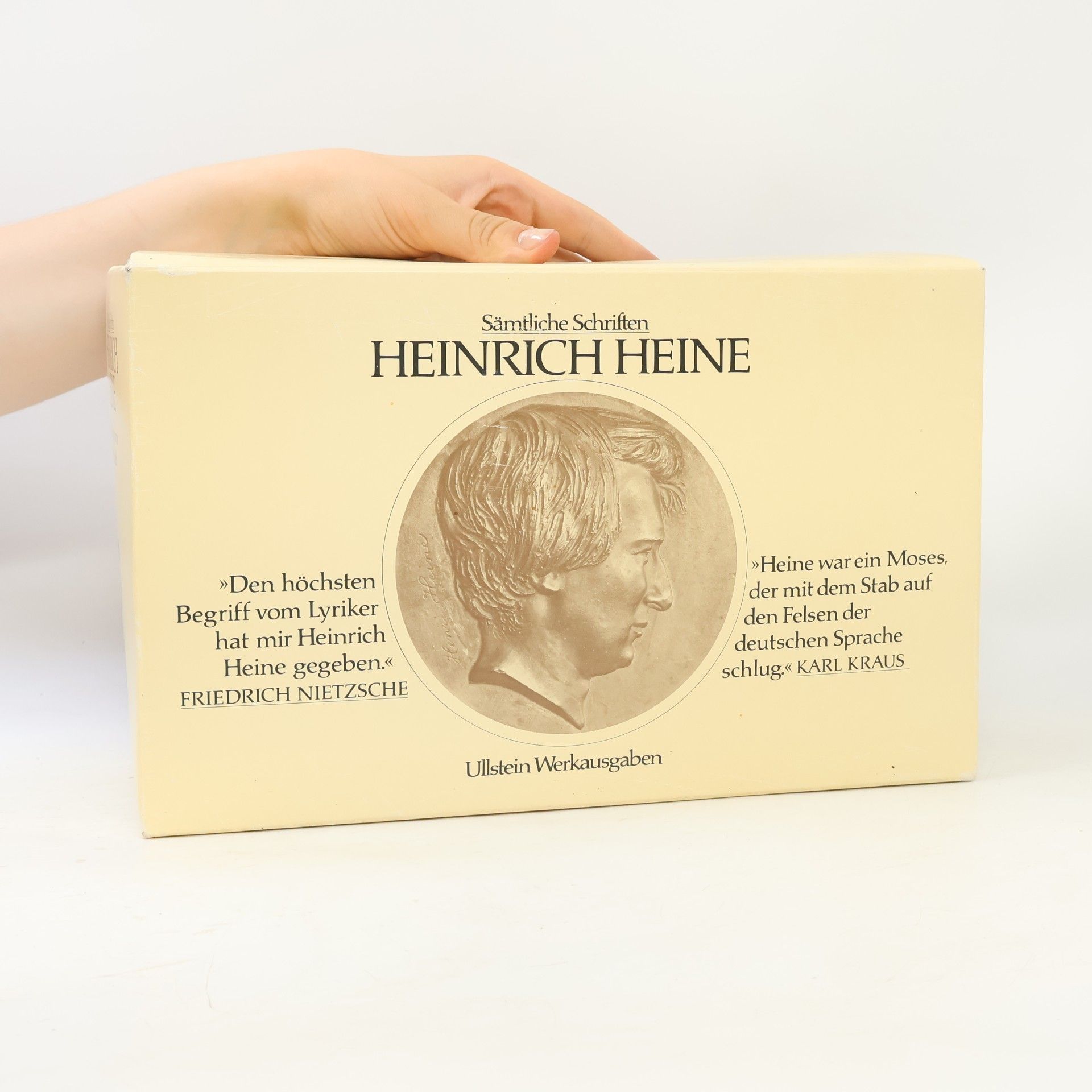 Heinrich Heine Sämtliche Schriften 5