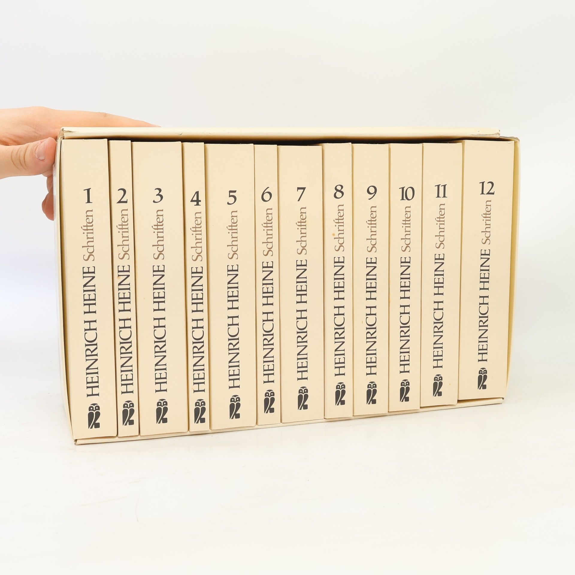 Heinrich Heine Sämtliche Schriften 5