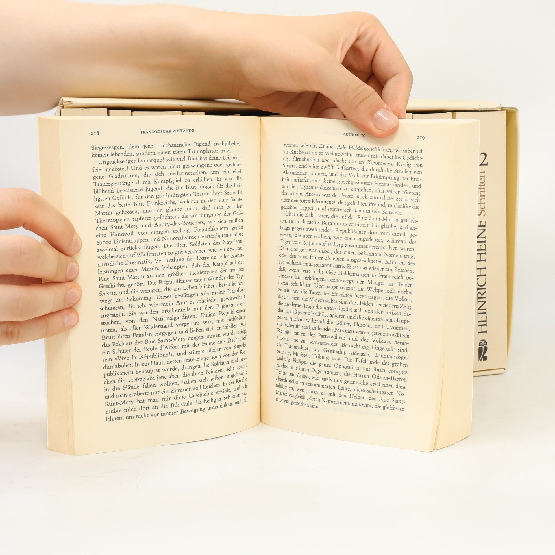 Heinrich Heine Sämtliche Schriften 5