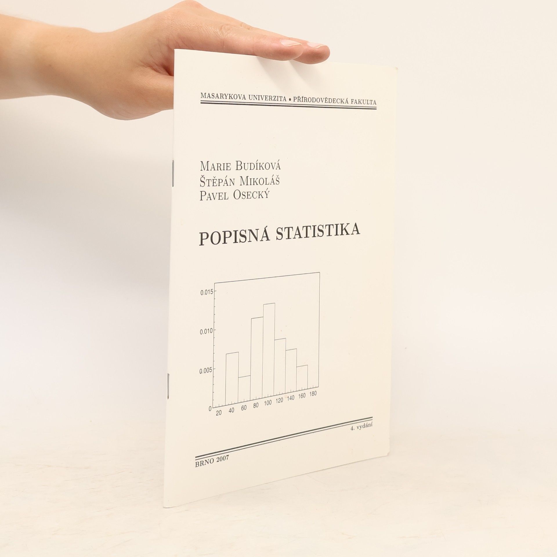 Pavel Osecký Popisná statistika
