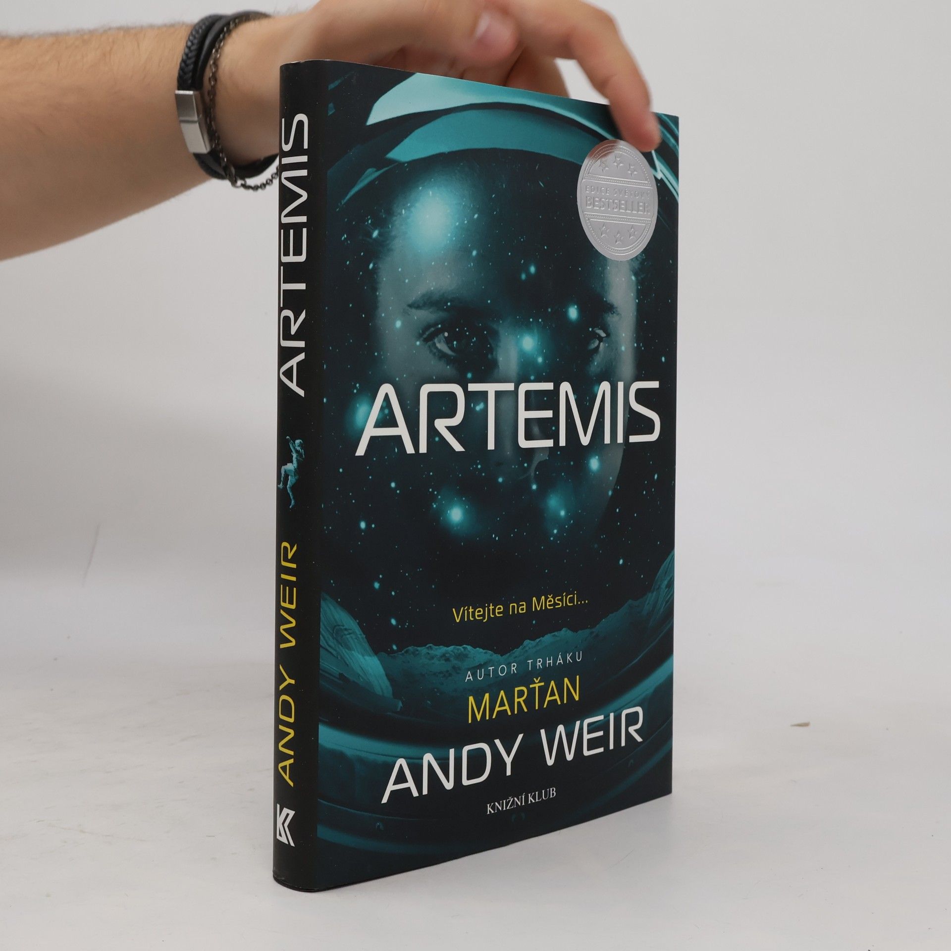 Andy Weir Artemis