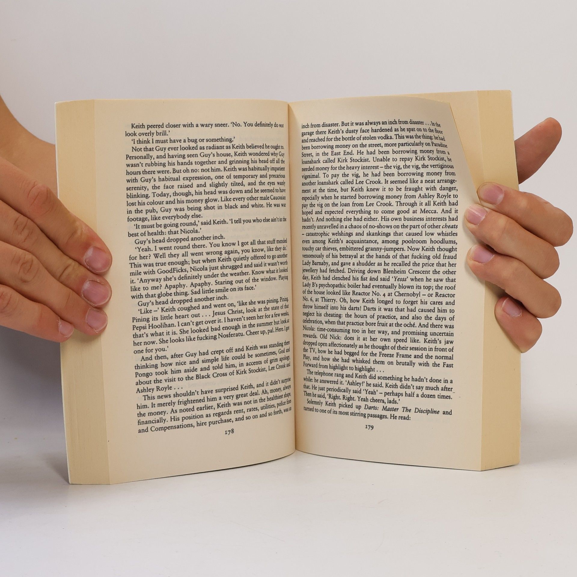 Martin Amis Lonodn Fields