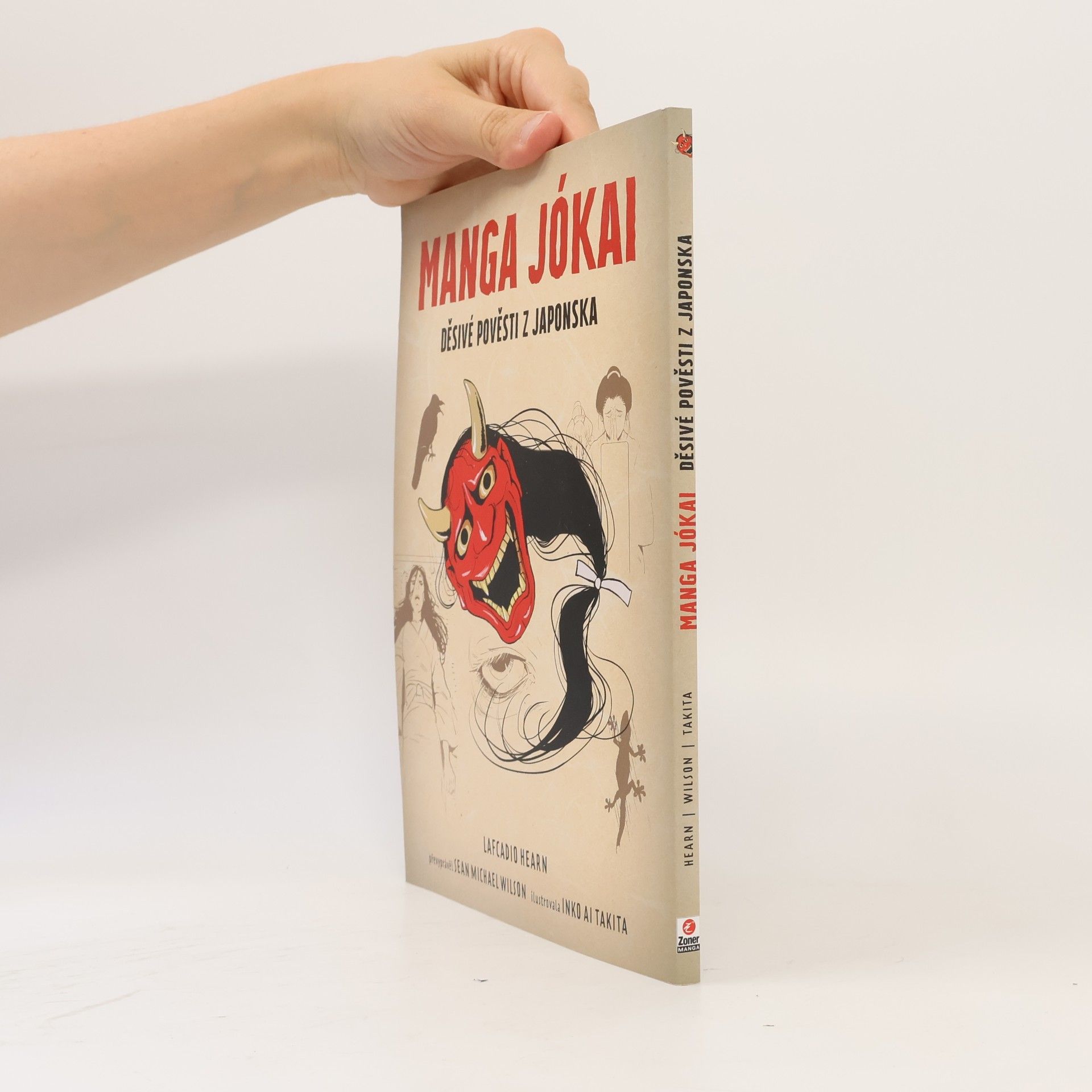Seán Michael Wilson Manga jókai. Děsivé pověsti z Japonska