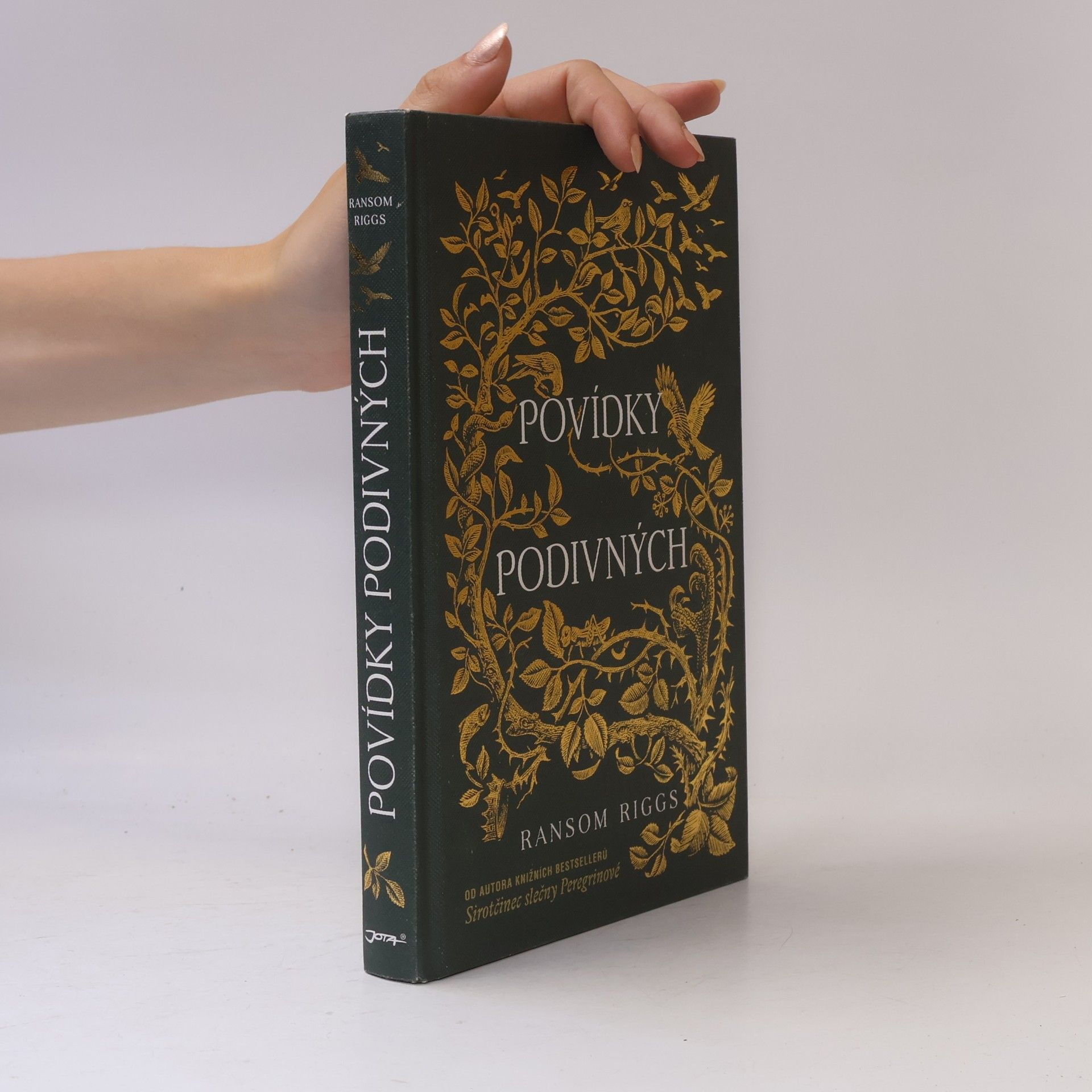 Ransom Riggs Povídky podivných