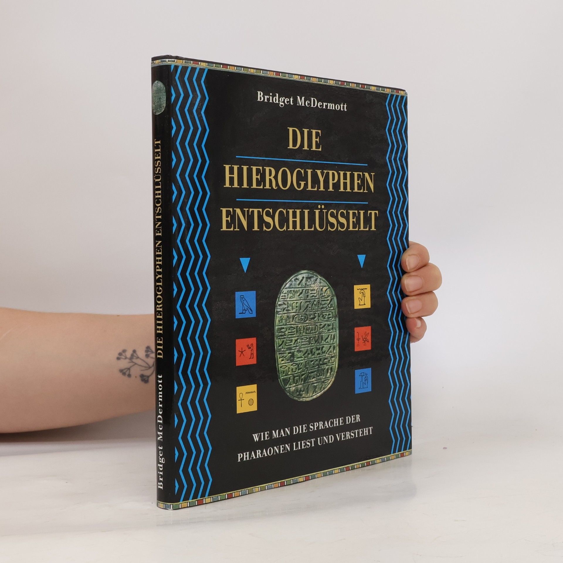 Bridget McDermott Die Hieroglyphen entschlüsselt
