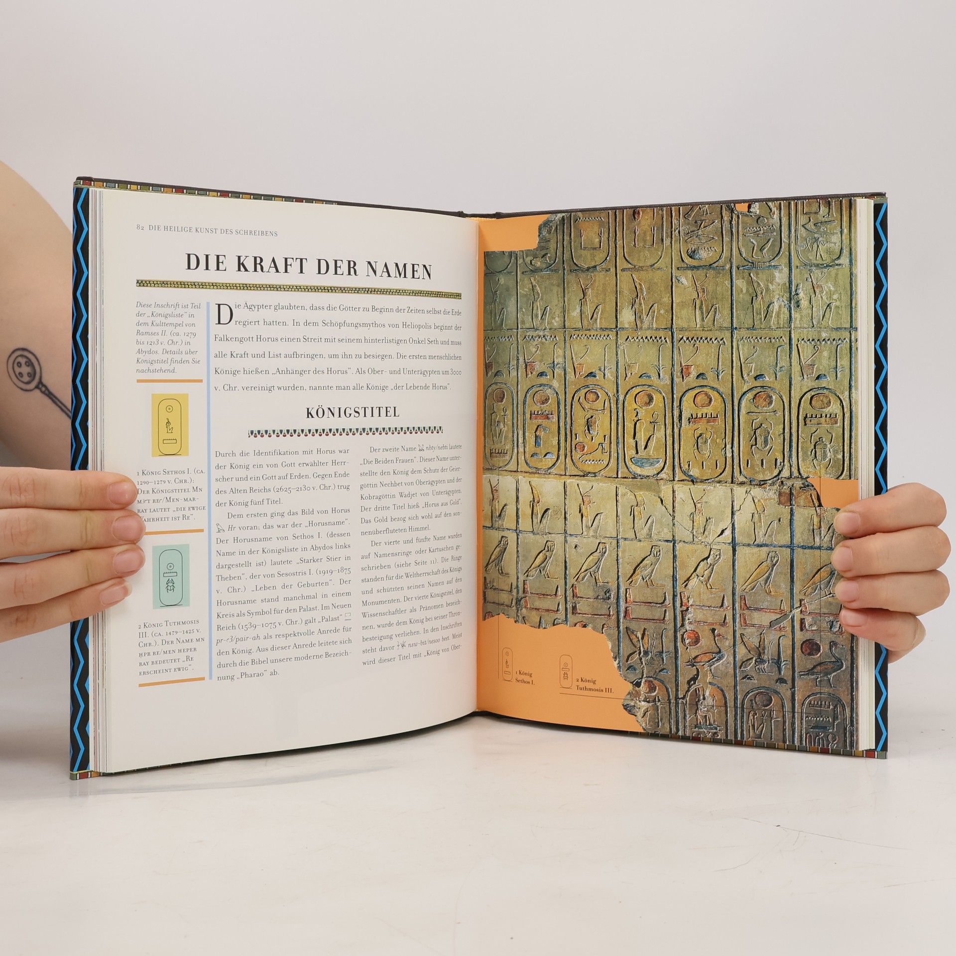 Bridget McDermott Die Hieroglyphen entschlüsselt