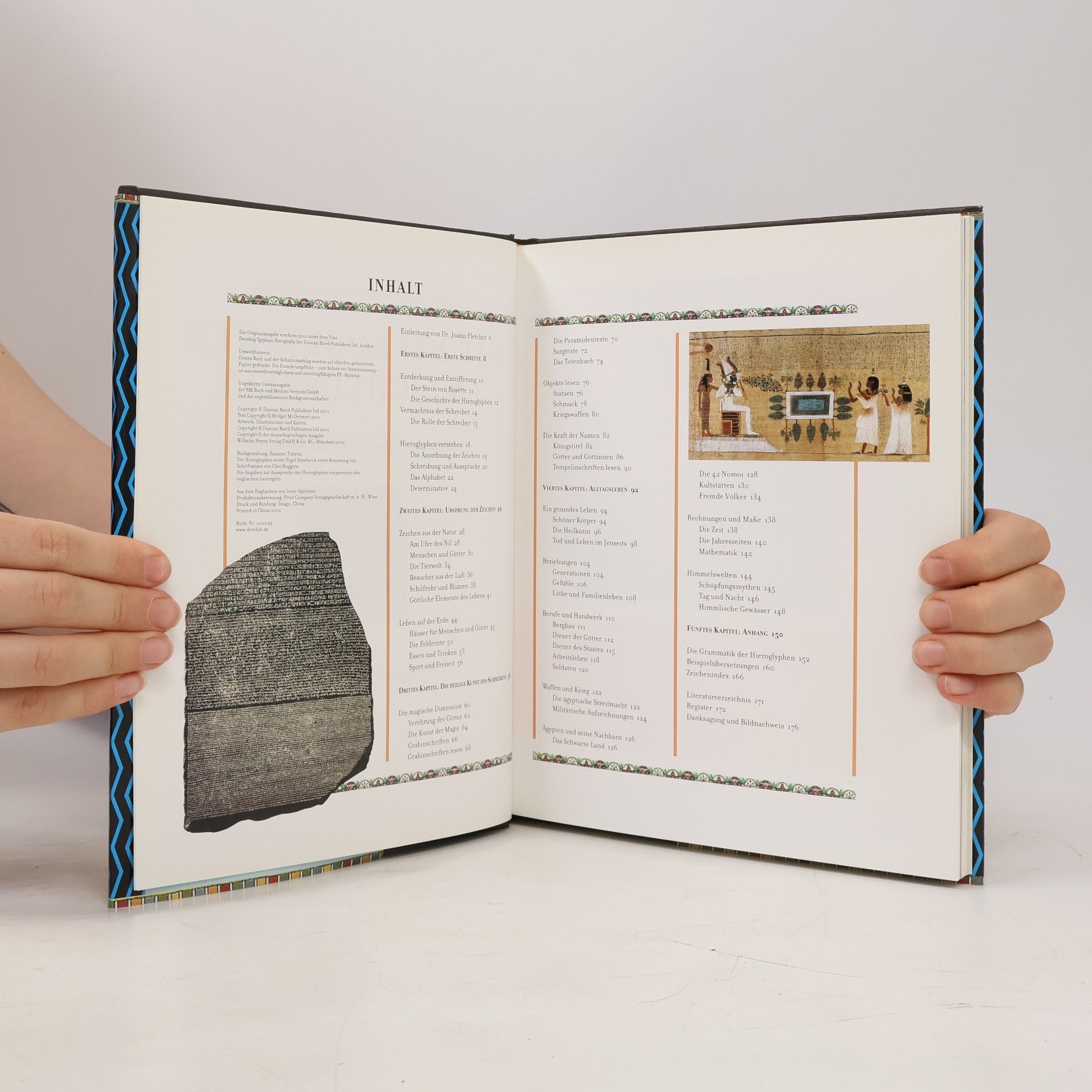 Bridget McDermott Die Hieroglyphen entschlüsselt