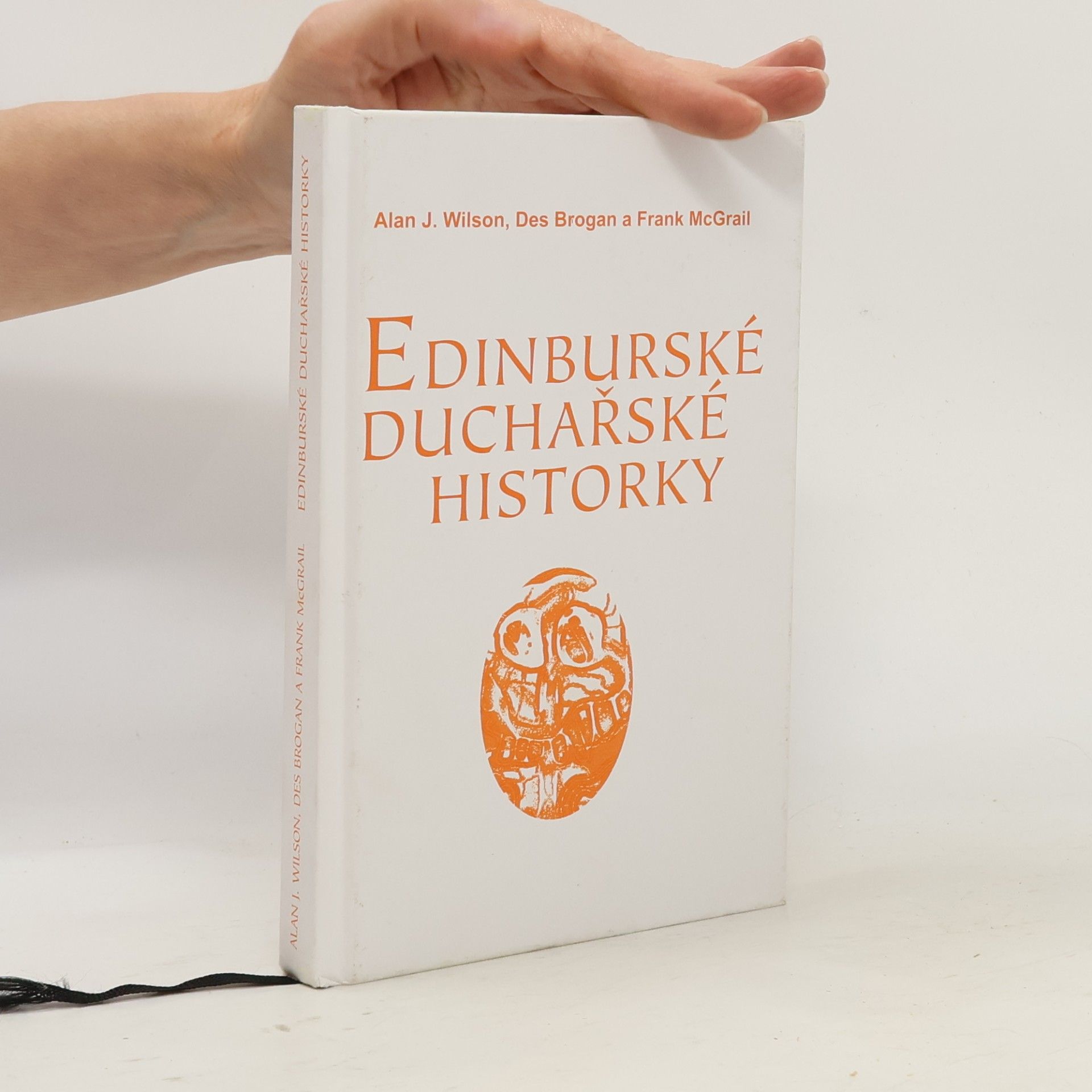 Alan J. Wilson Edinburské duchařské historky