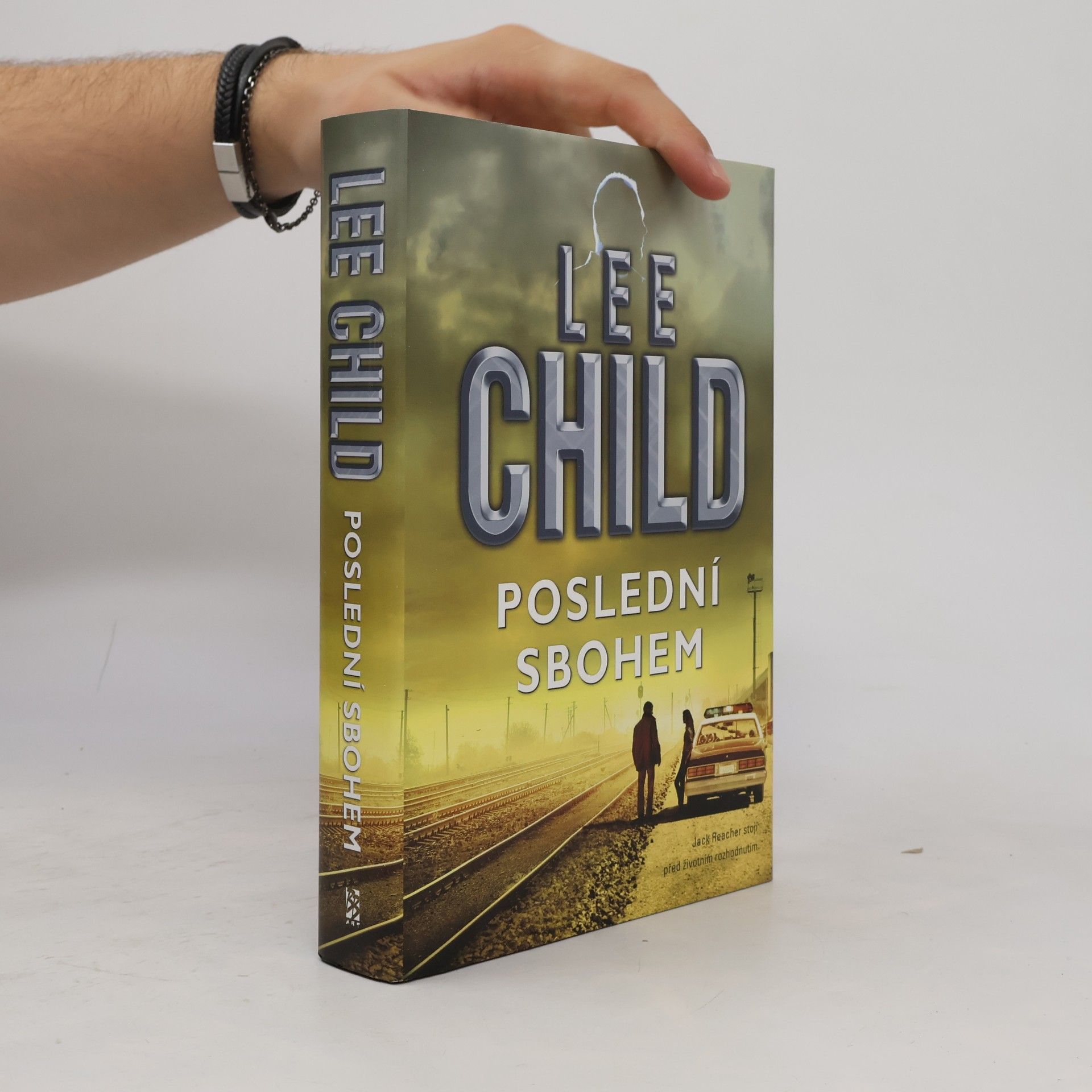 Lee Child Poslední sbohem