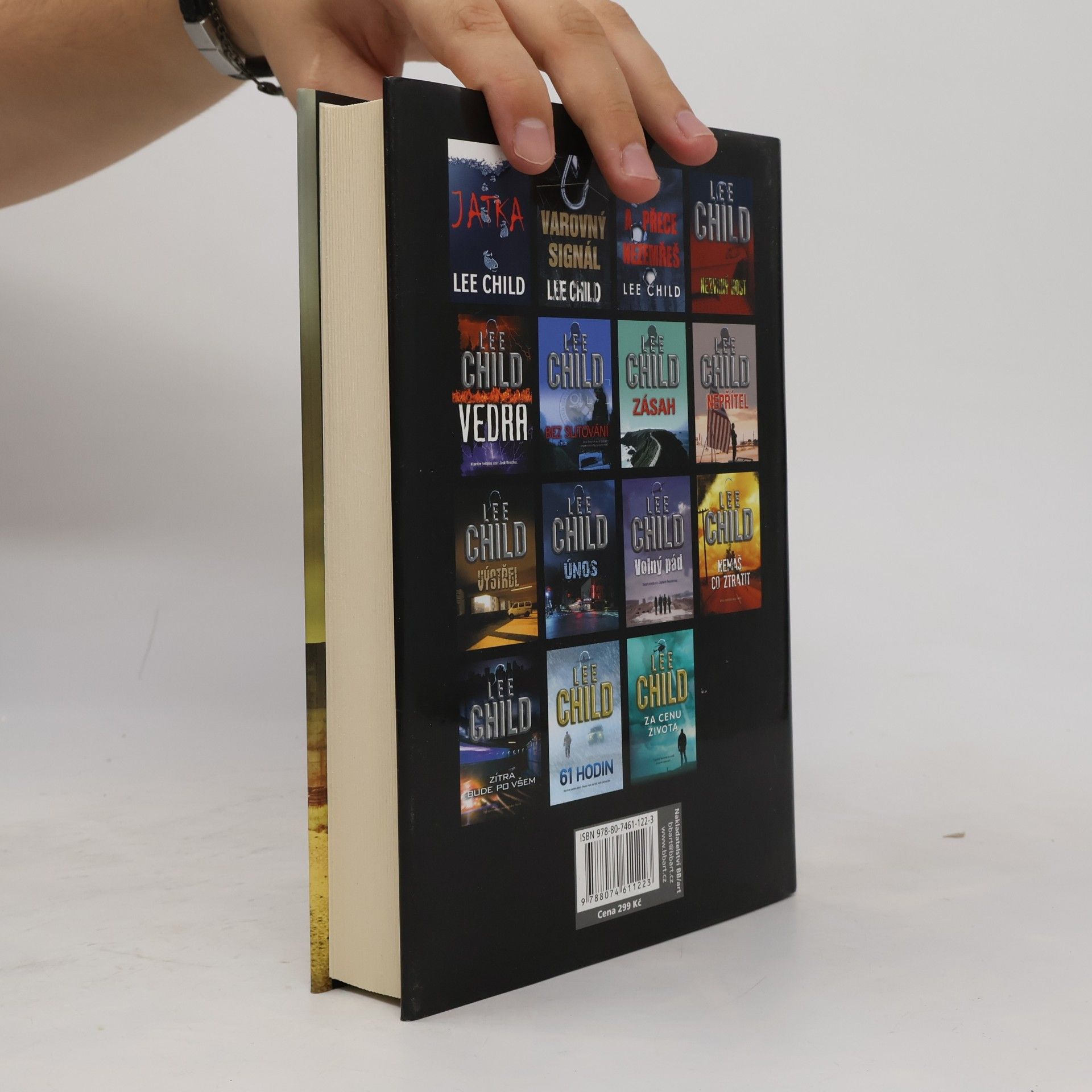 Lee Child Poslední sbohem