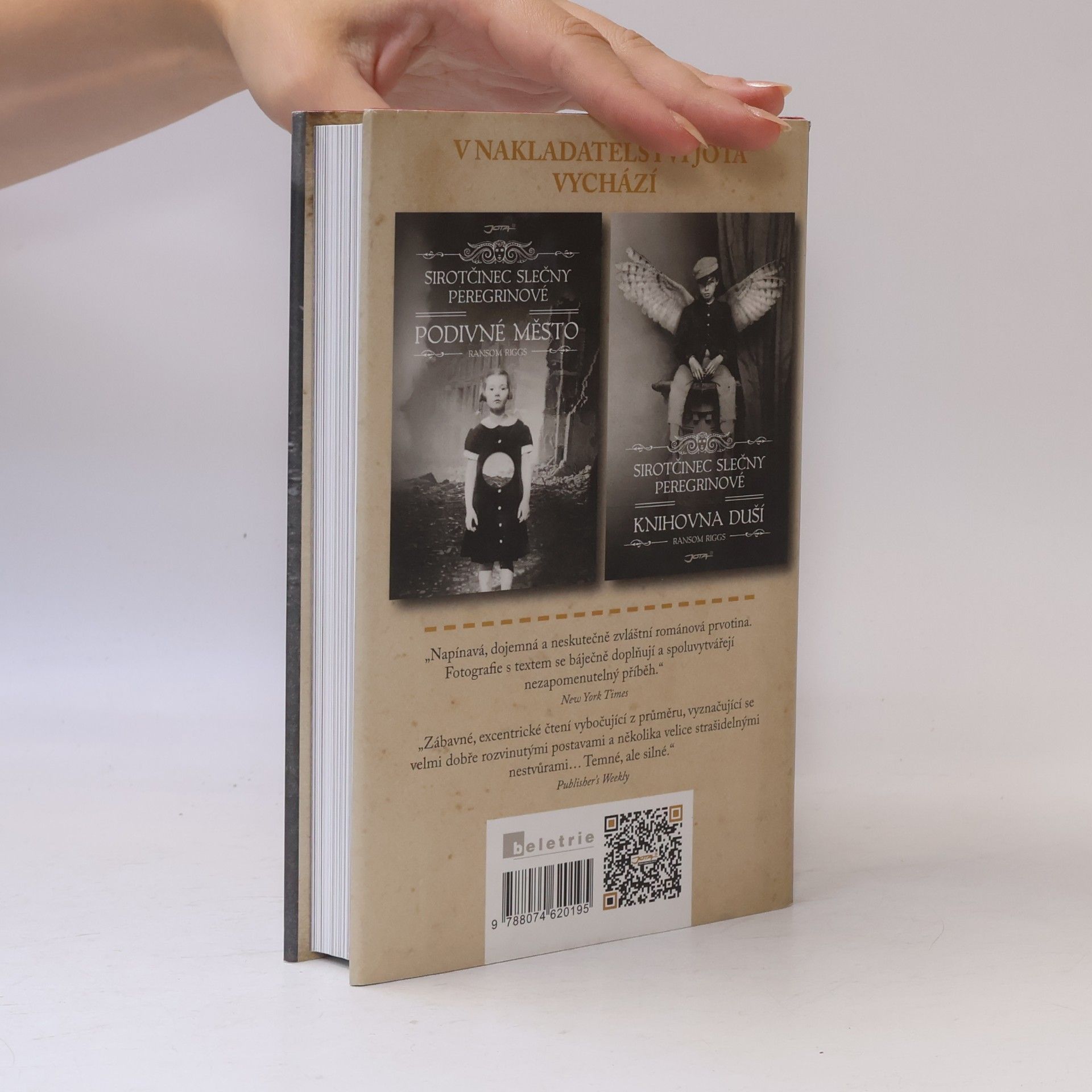 Ransom Riggs Sirotčinec slečny Peregrinové pro podivné děti