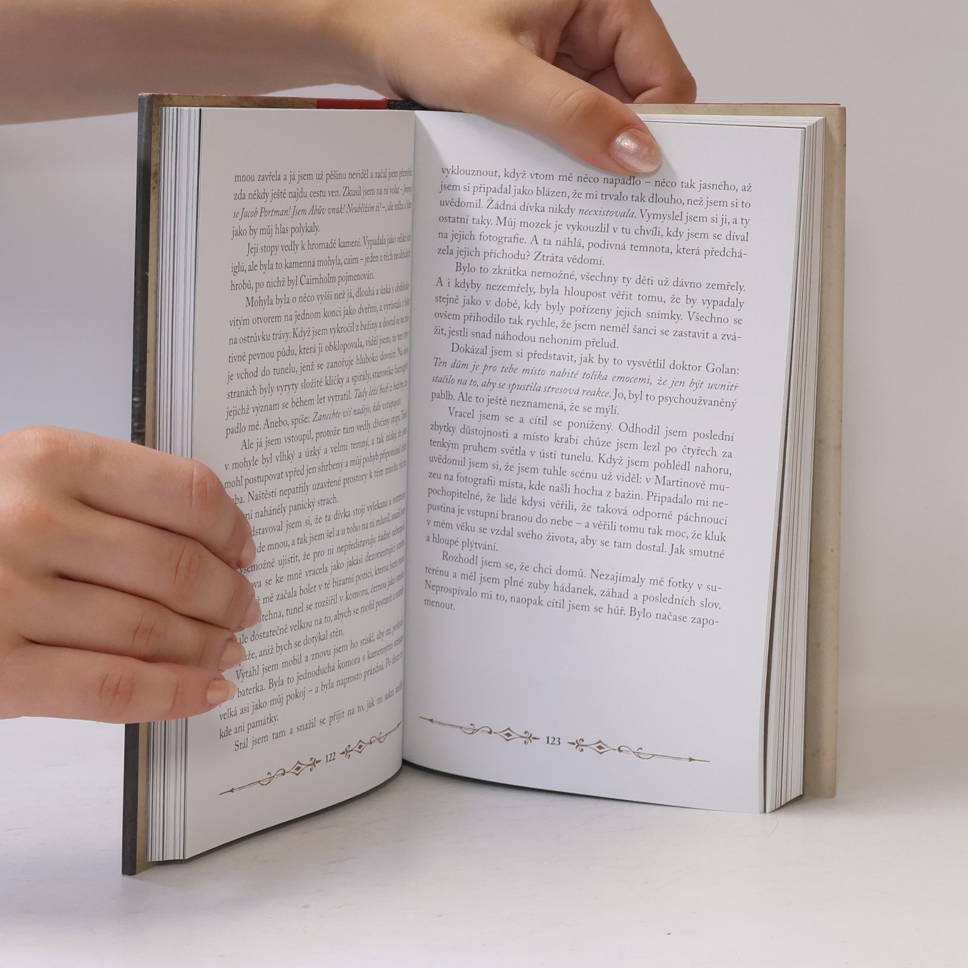Ransom Riggs Sirotčinec slečny Peregrinové pro podivné děti