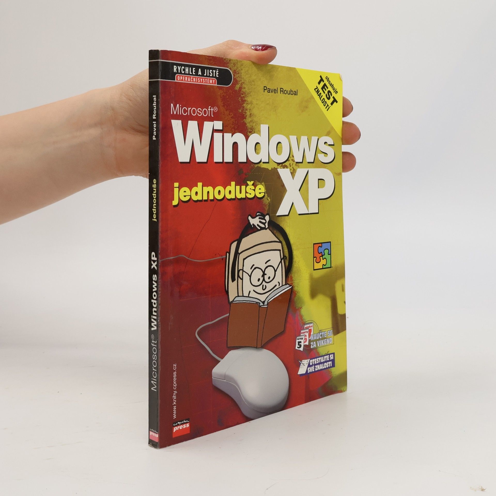 Pavel Roubal Microsoft Windows XP - jednoduše