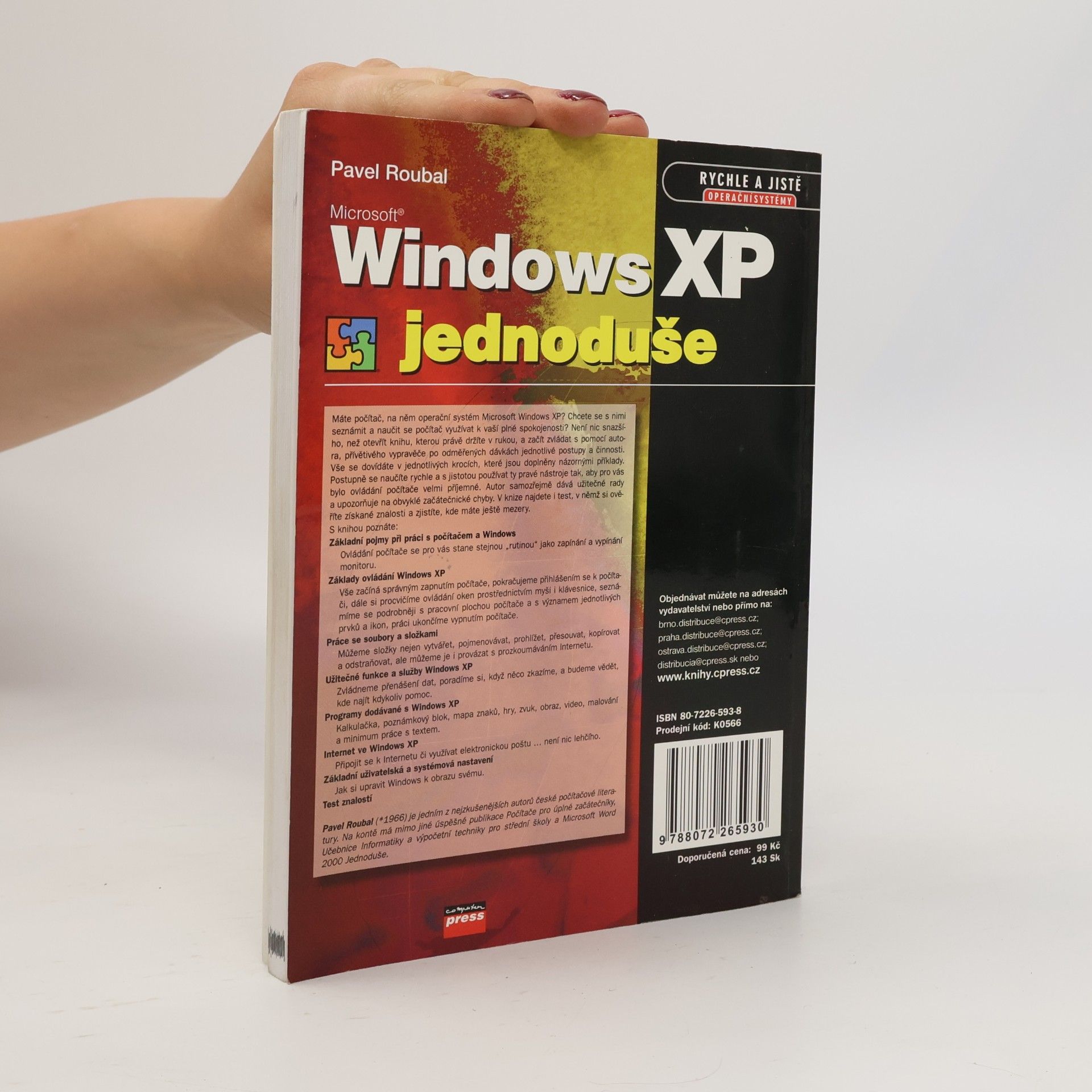 Pavel Roubal Microsoft Windows XP - jednoduše