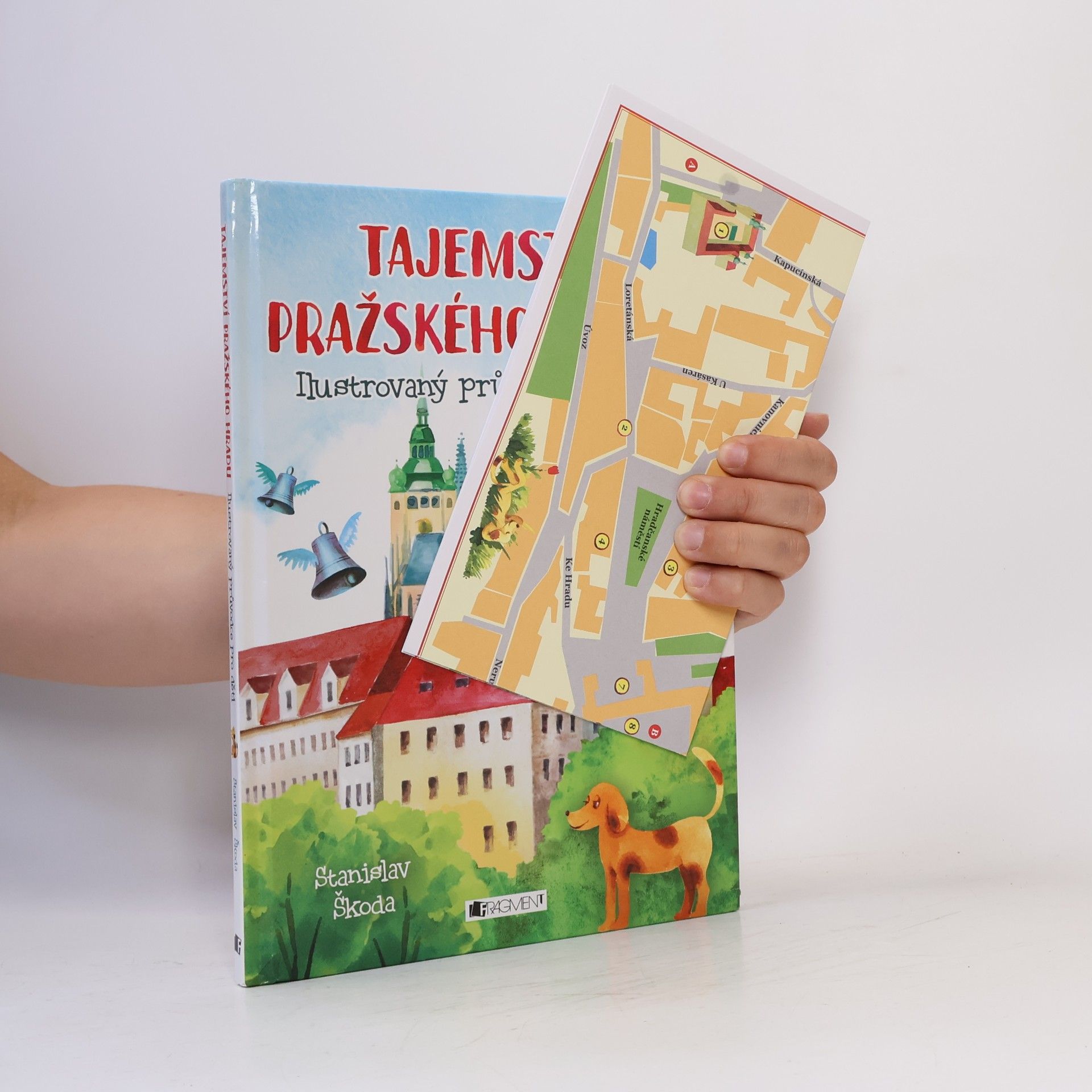 Stanislav Škoda Tajemství Pražského hradu