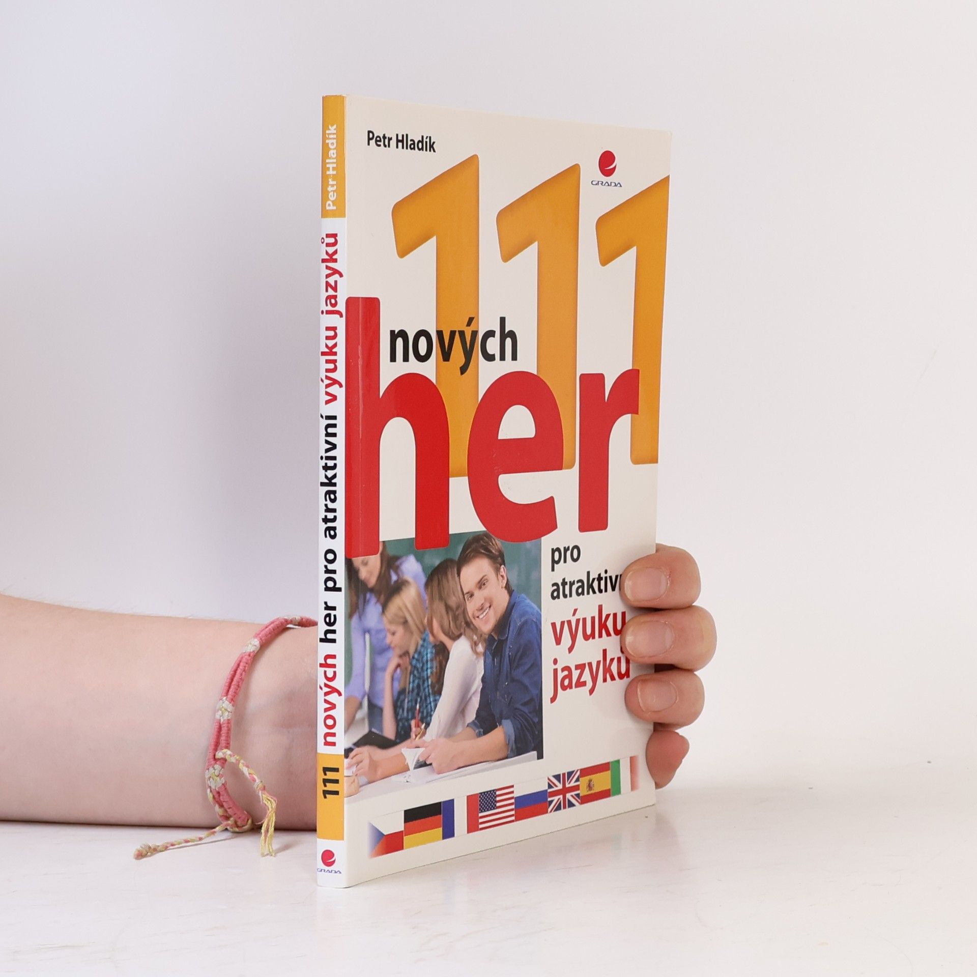 111 nových her pro atraktivní výuku jazyků