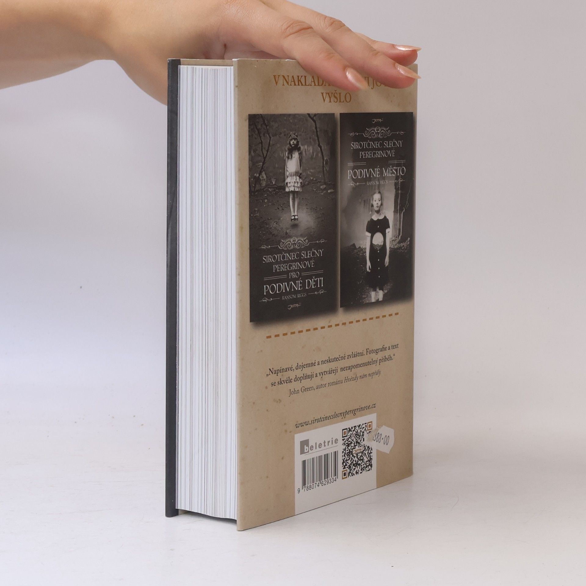 Ransom Riggs Knihovna duší