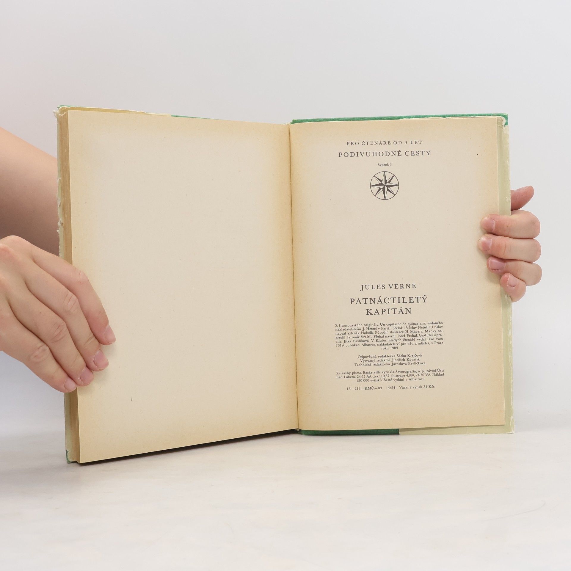 Jules Verne Patnáctiletý kapitán