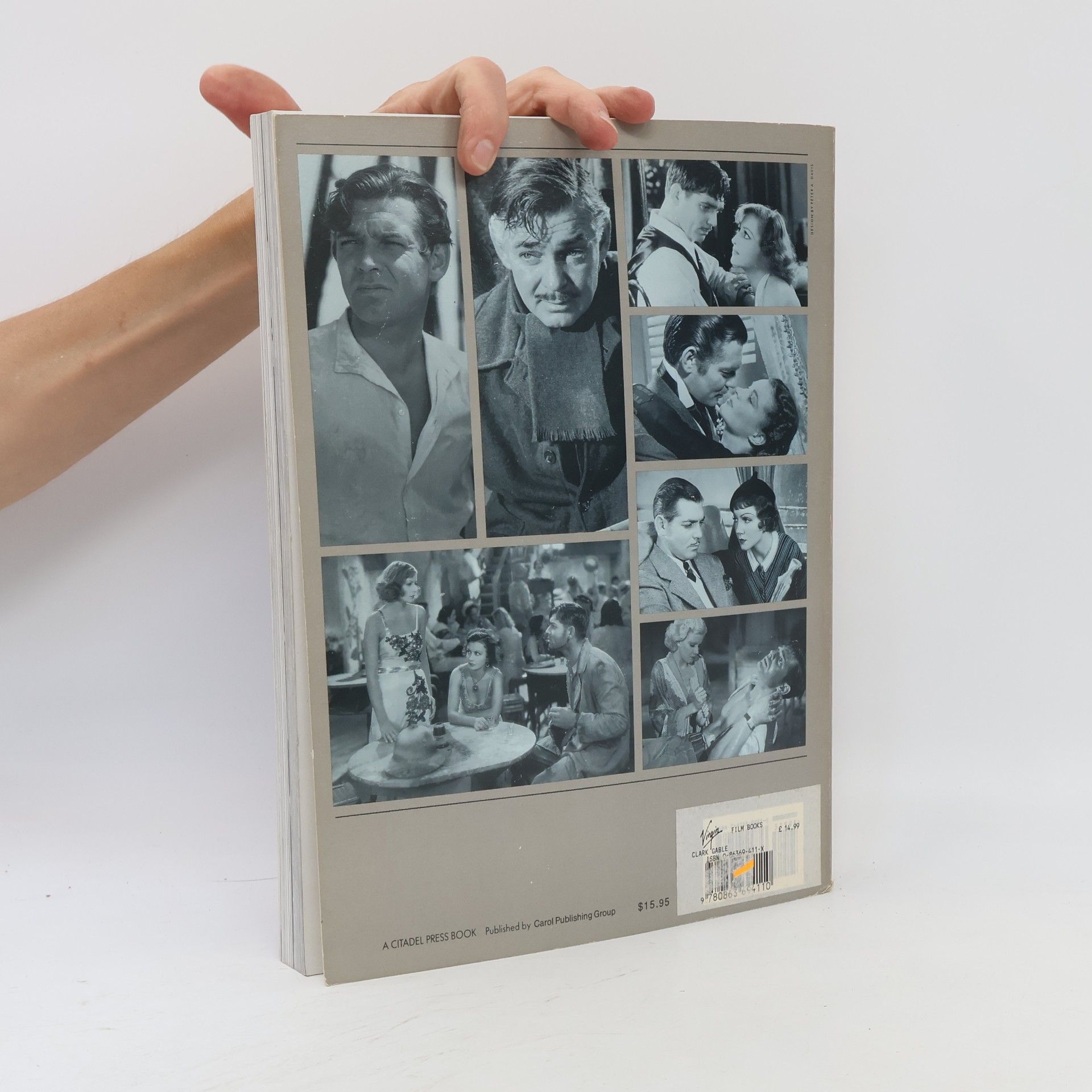 Gabe Essoe The Complete Films of Clark Gable