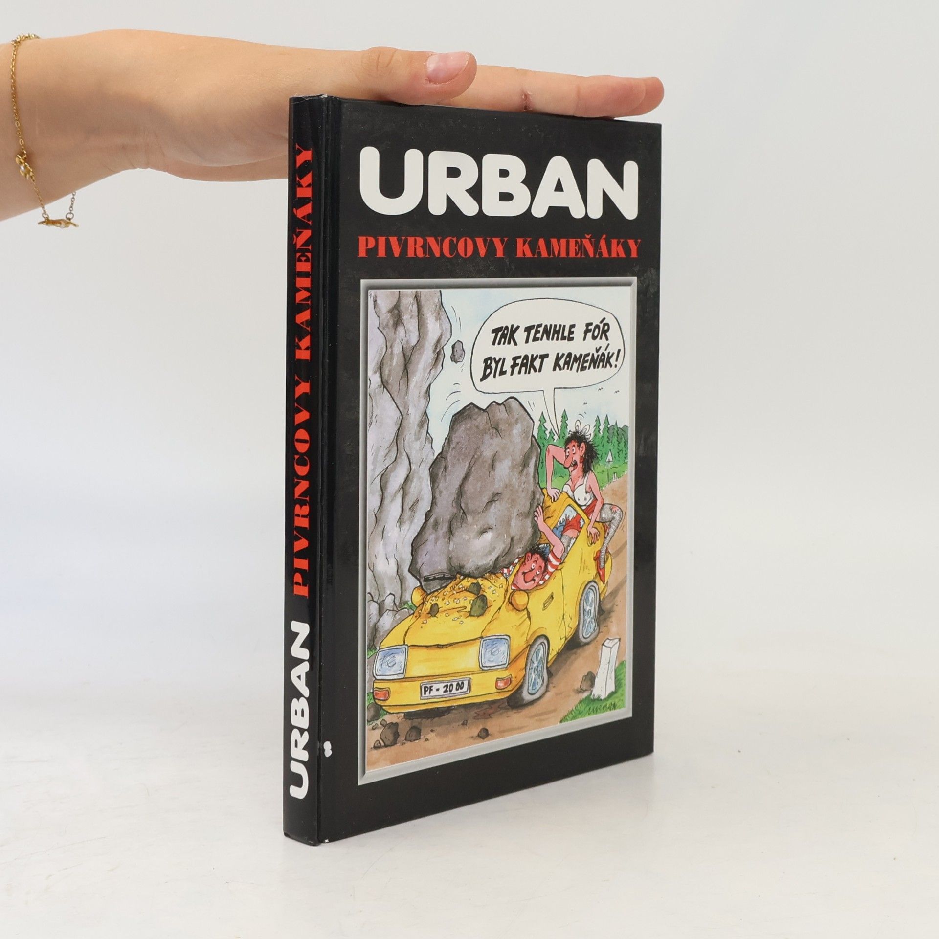 Petr Urban Pivrncovy kameňáky