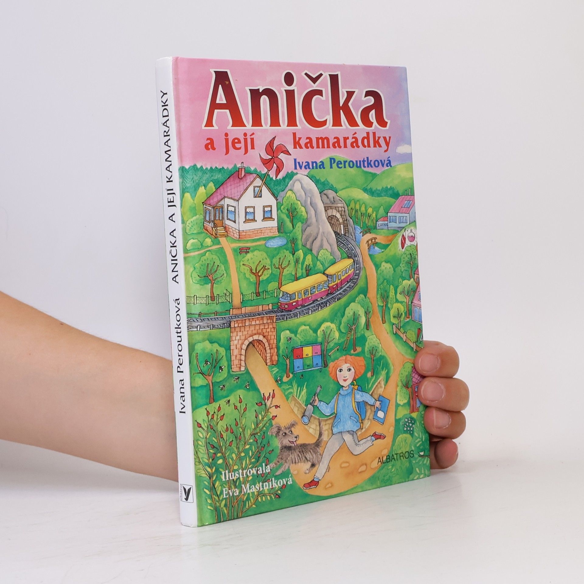 Ivana Peroutková Anička a její kamarádky