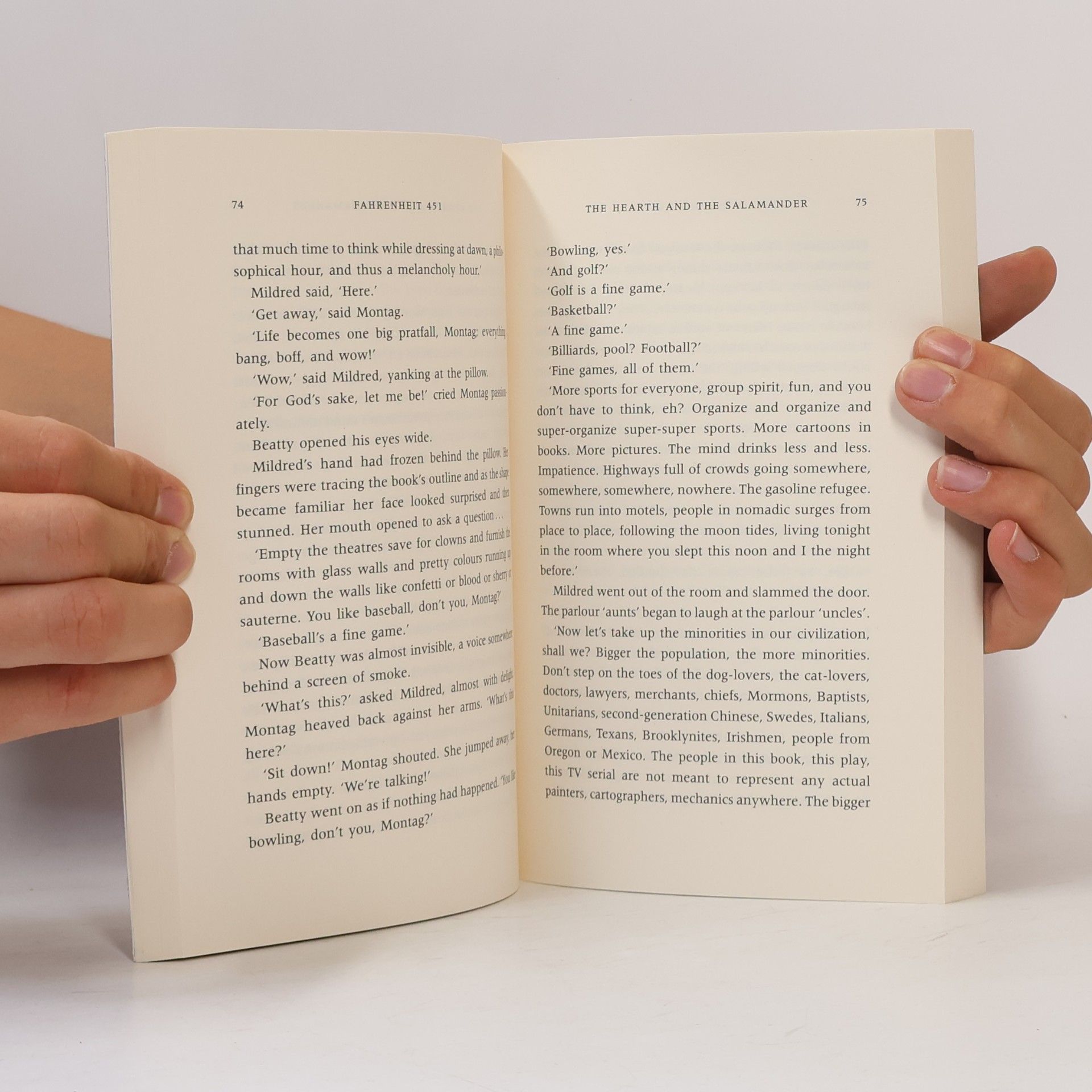 Ray Bradbury Fahrenheit 451
