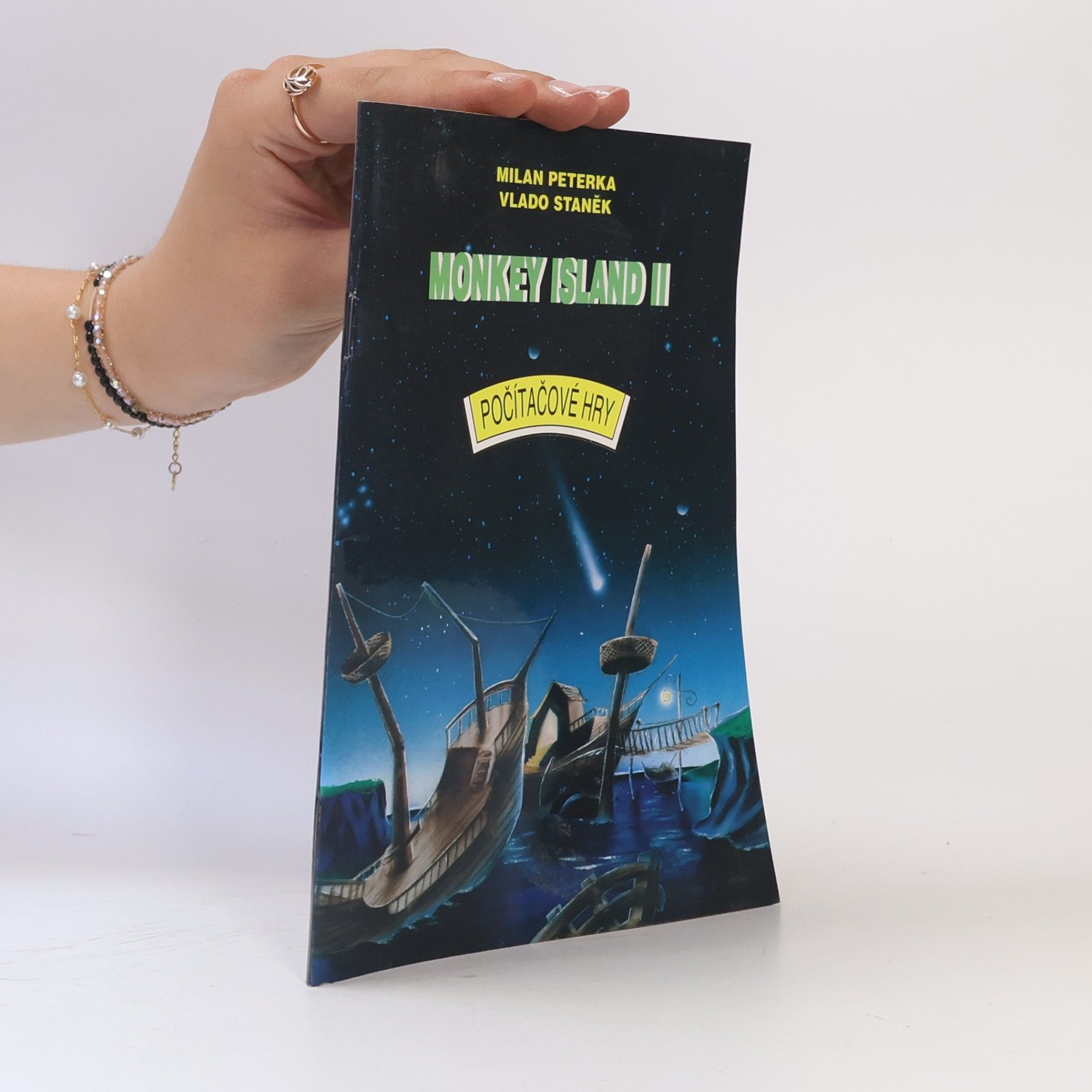 Vlado Staněk Monkey Island II