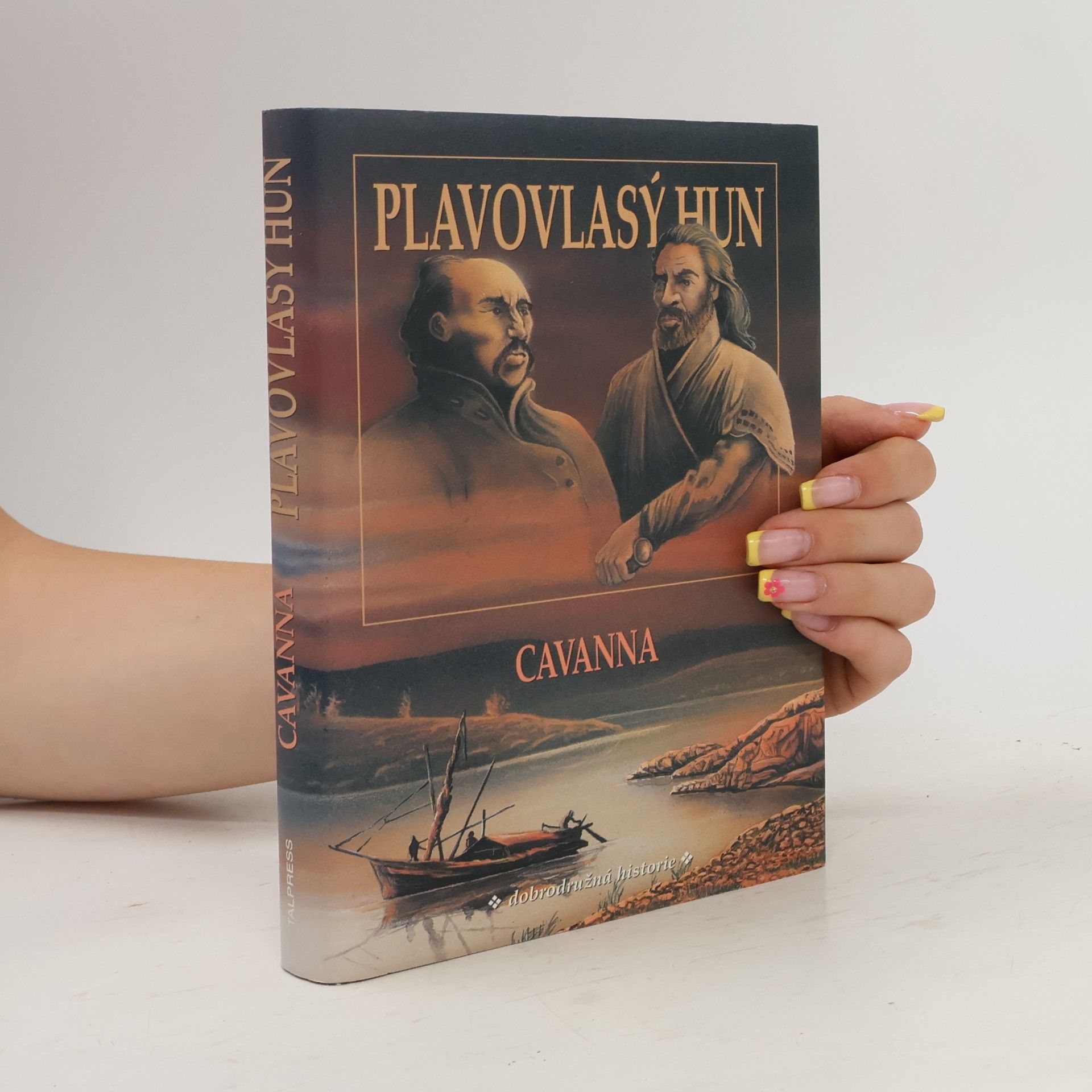 François Cavanna Plavovlasý Hun