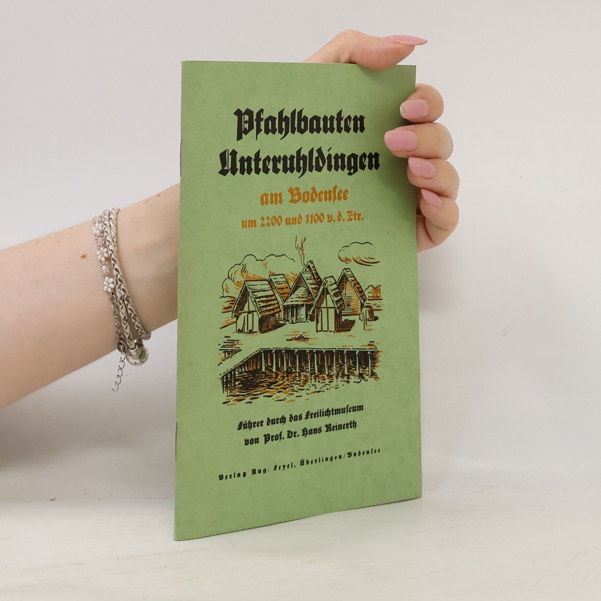 Hans Reinerth Pfahlbauten Unteruhldingen am Bodensee