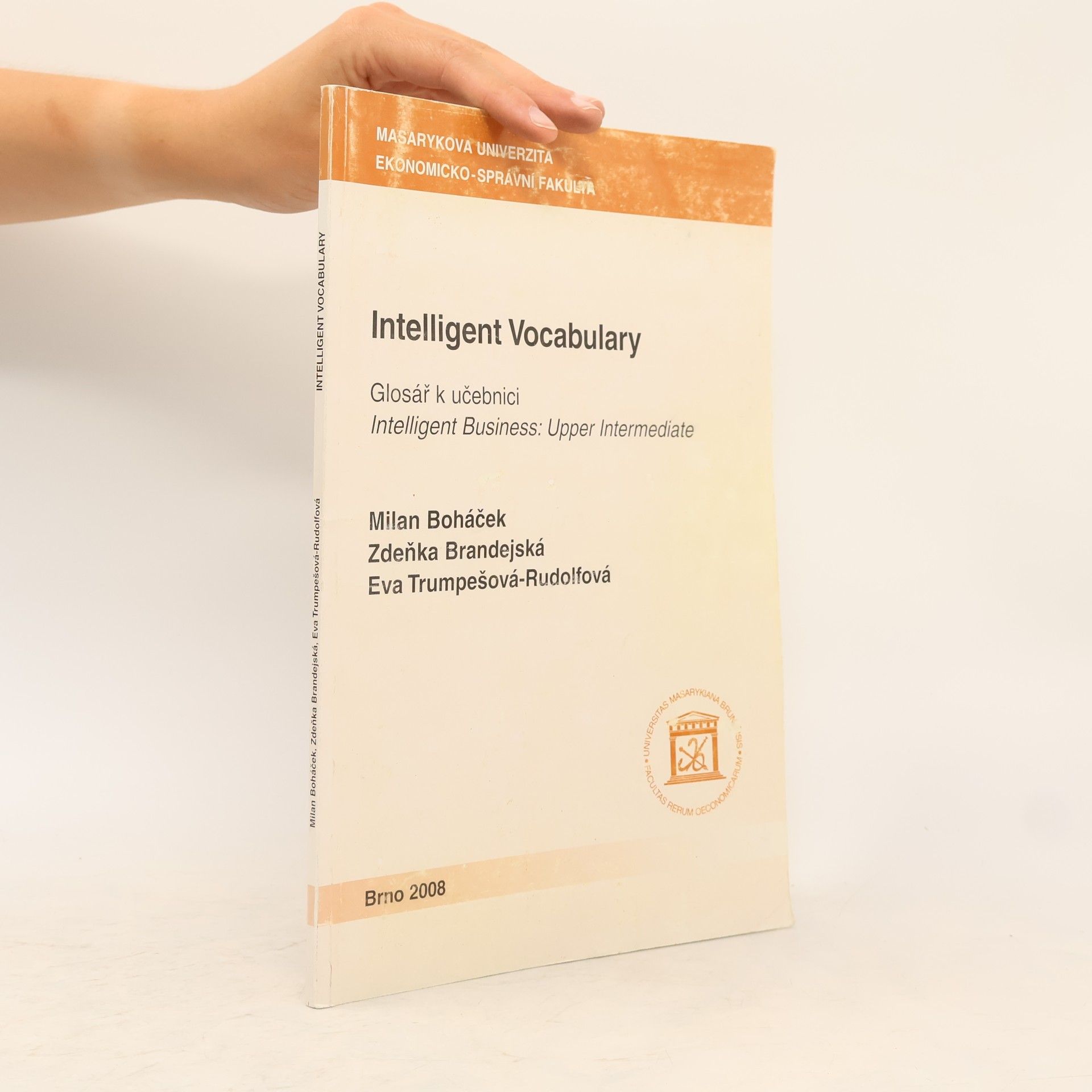Milan Boháček Intelligent Vocabulary