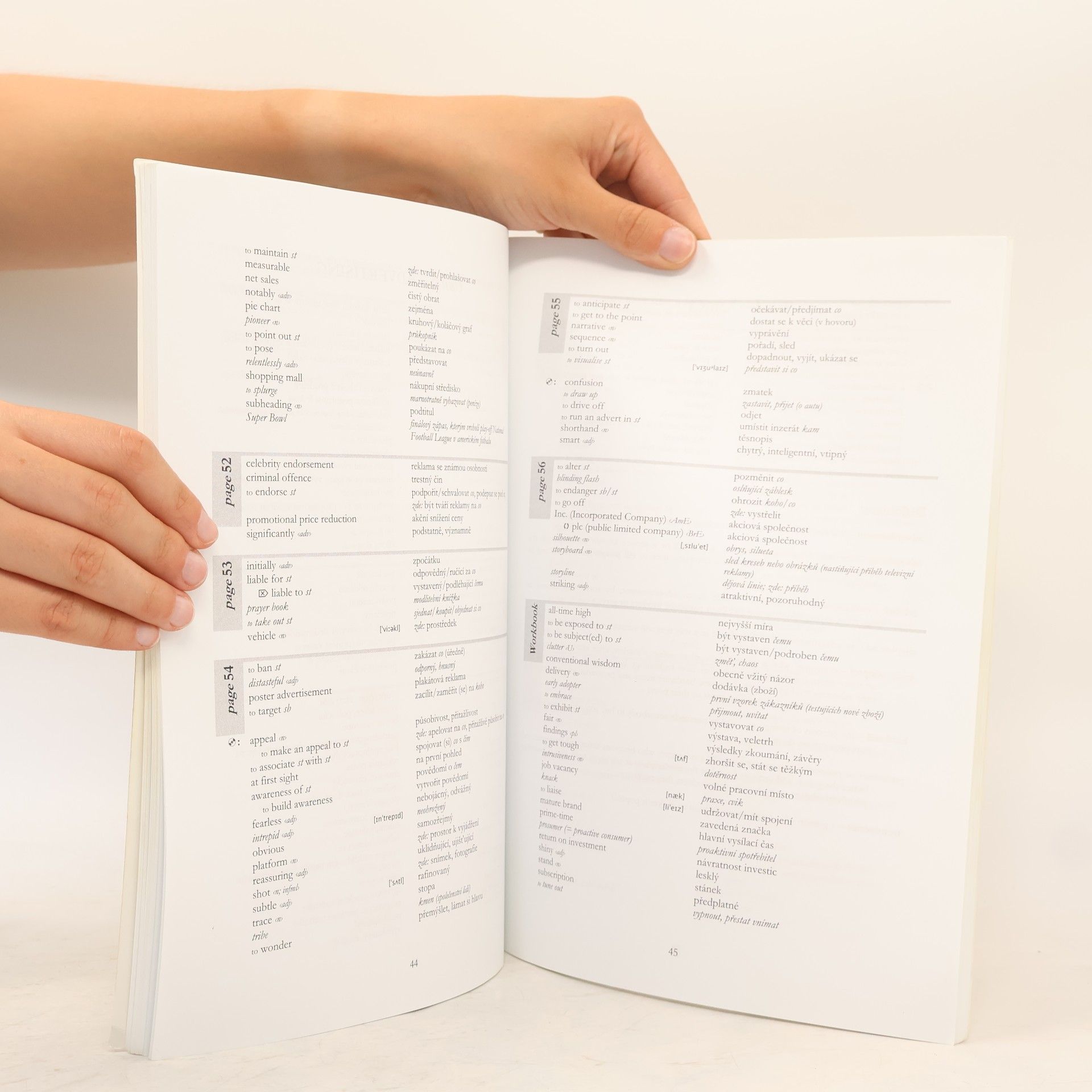 Milan Boháček Intelligent Vocabulary