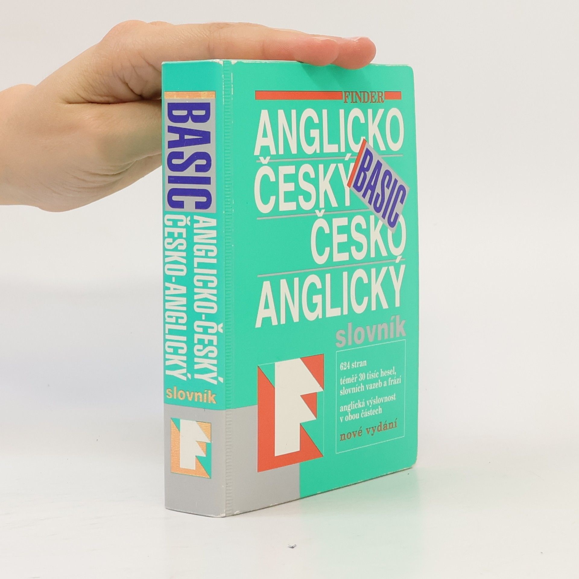 Bruce Collyah Anglicko-český, česko-anglický slovník Basic