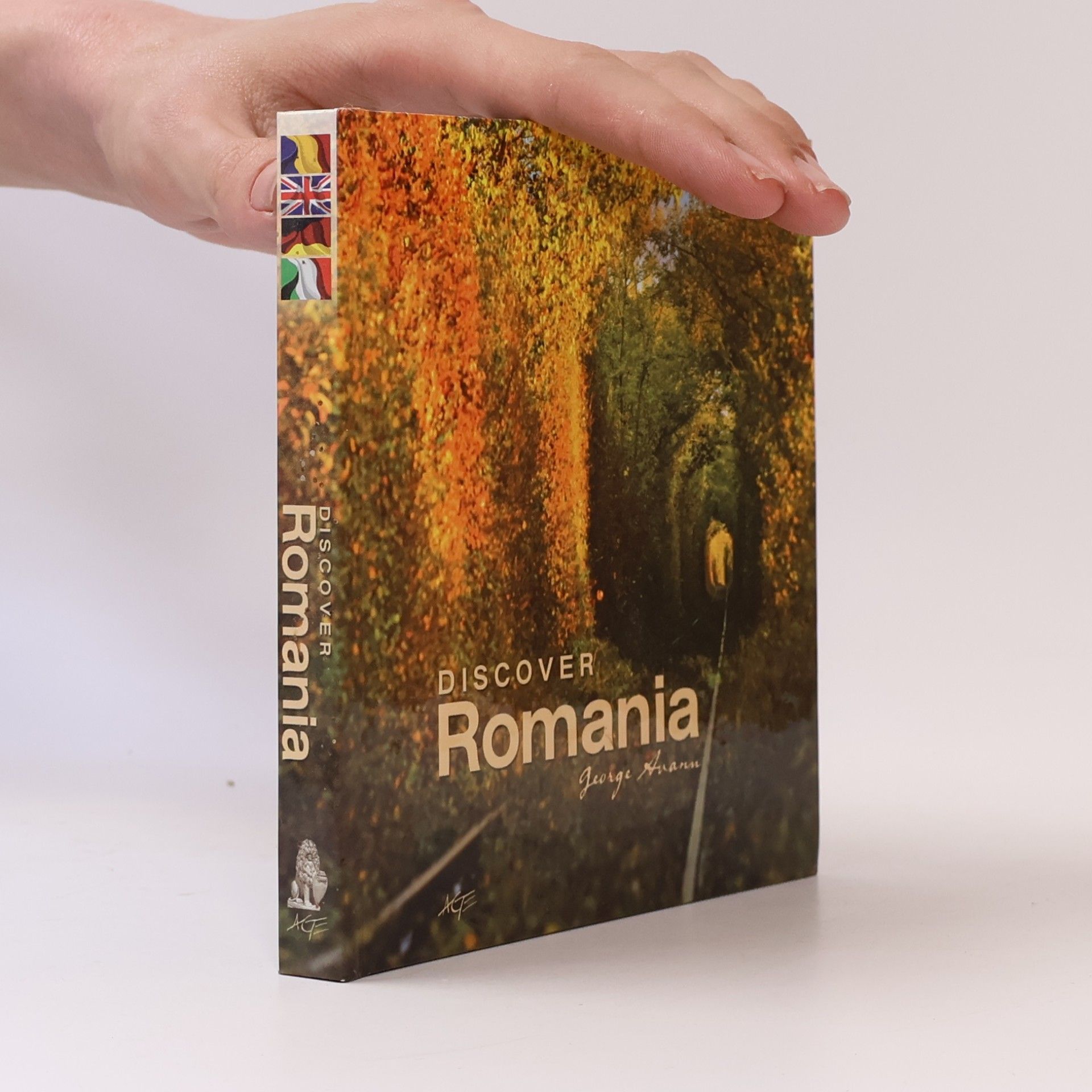 George Avanu Discover Romania