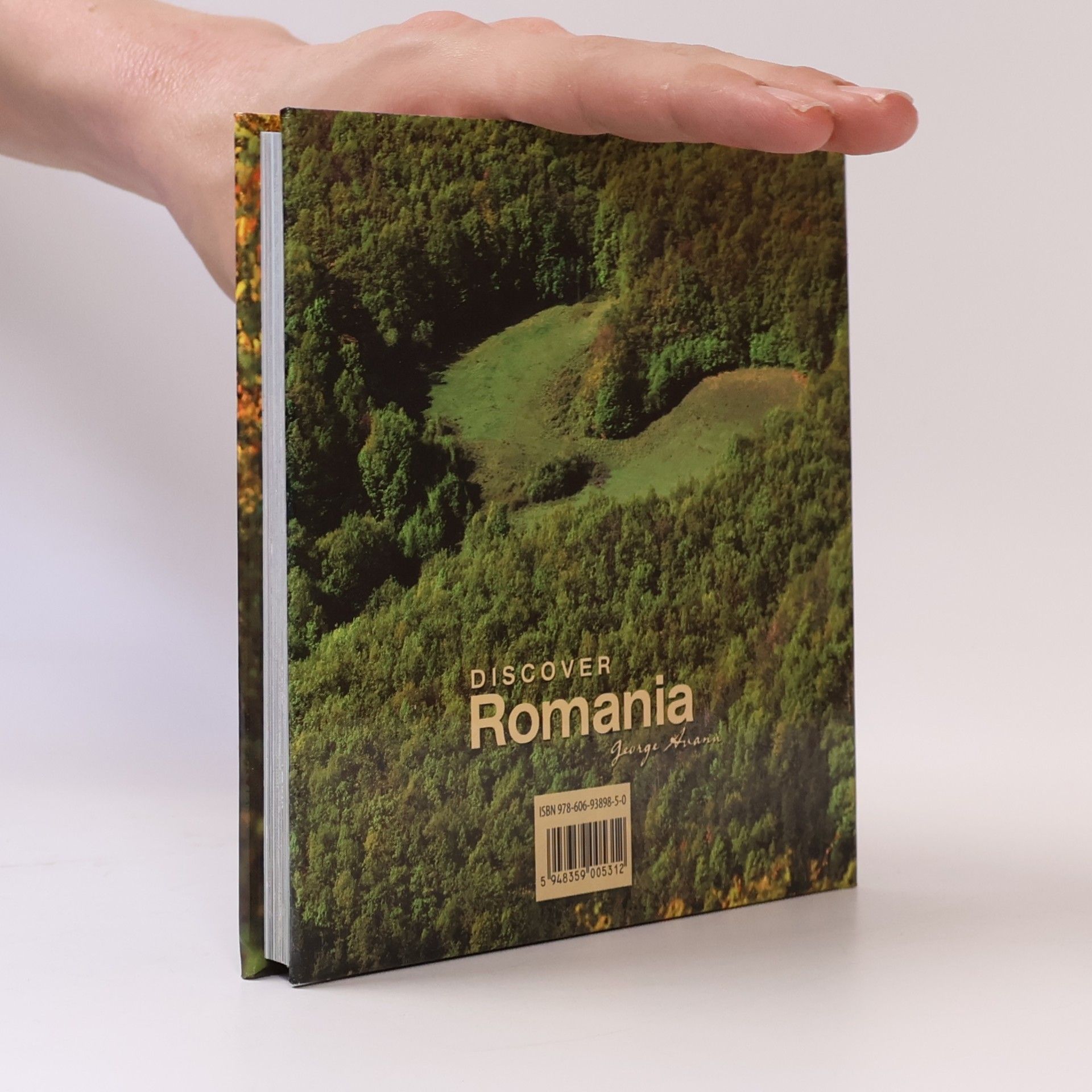 George Avanu Discover Romania