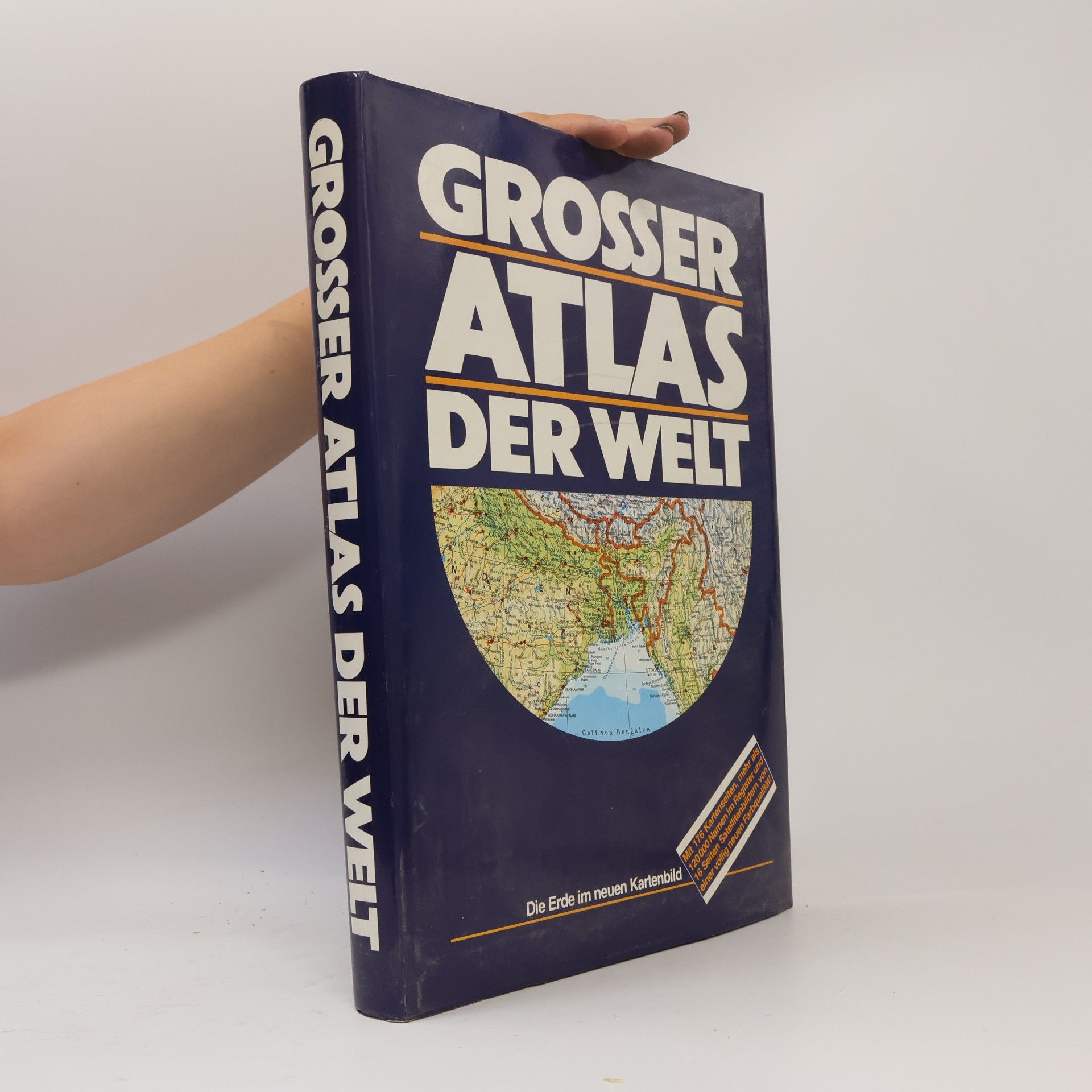Autorenkollektiv Grosser Atlas der Welt
