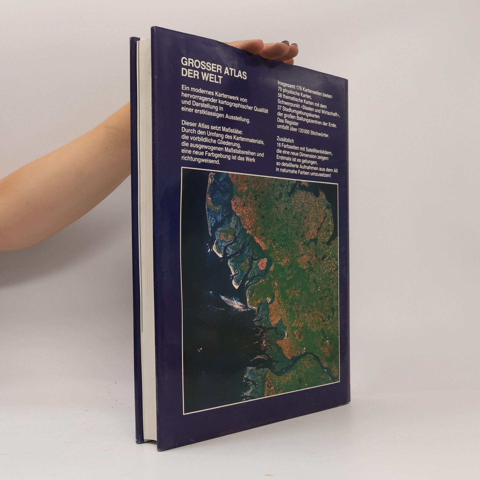 Various authors Grosser Atlas der Welt