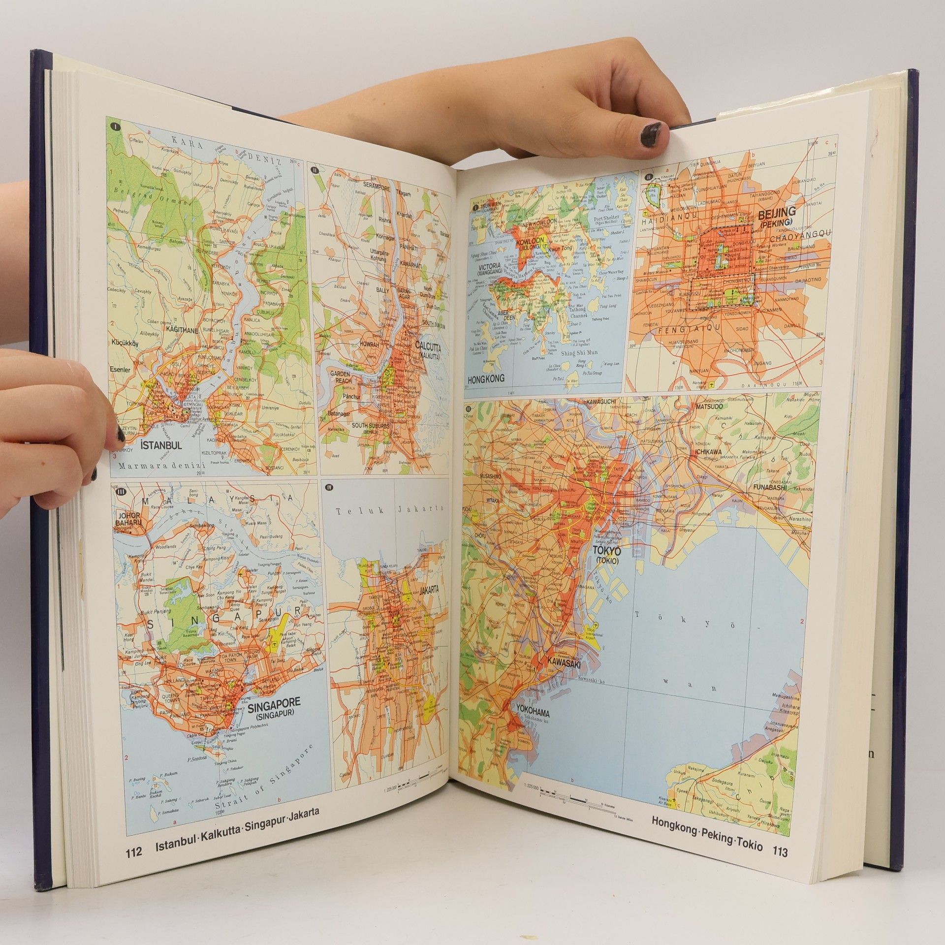 Various authors Grosser Atlas der Welt