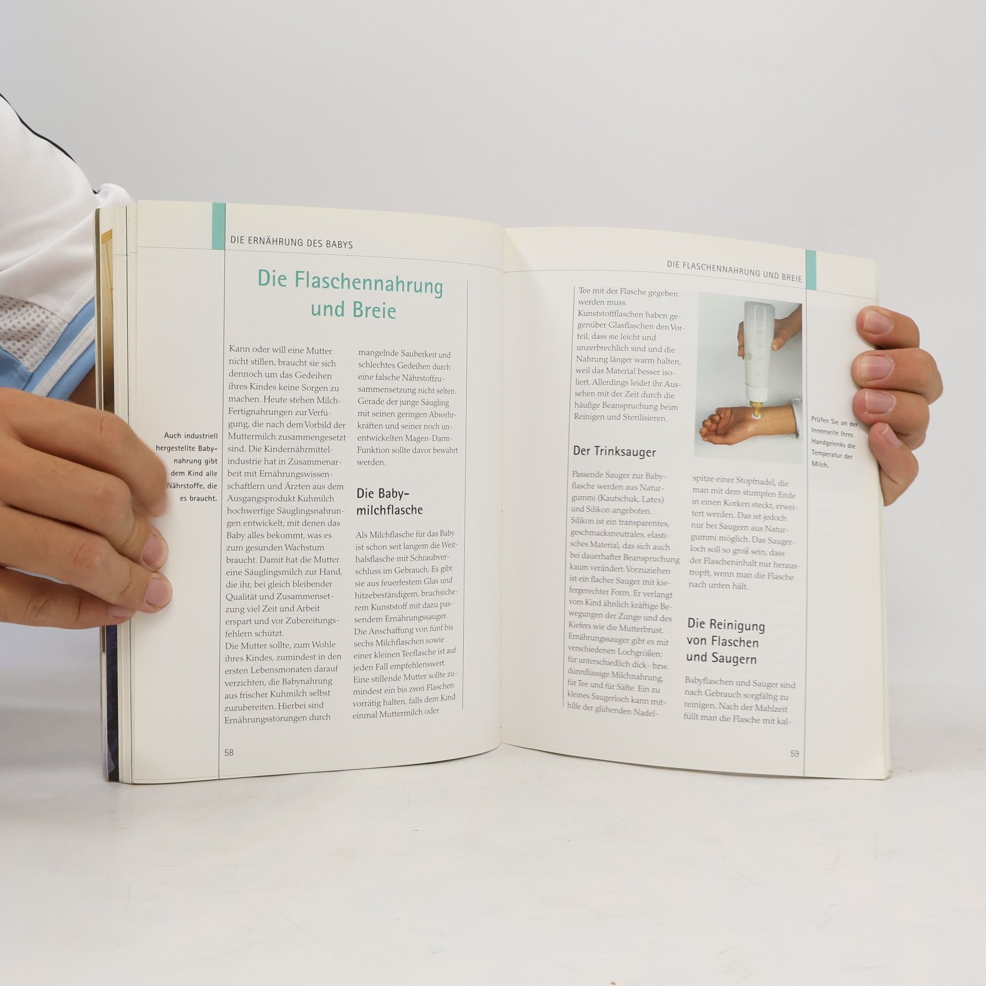Annelore Burkert Das Babybuch. Alles Wichtige zu Pflege, Entwicklung und Ernährung