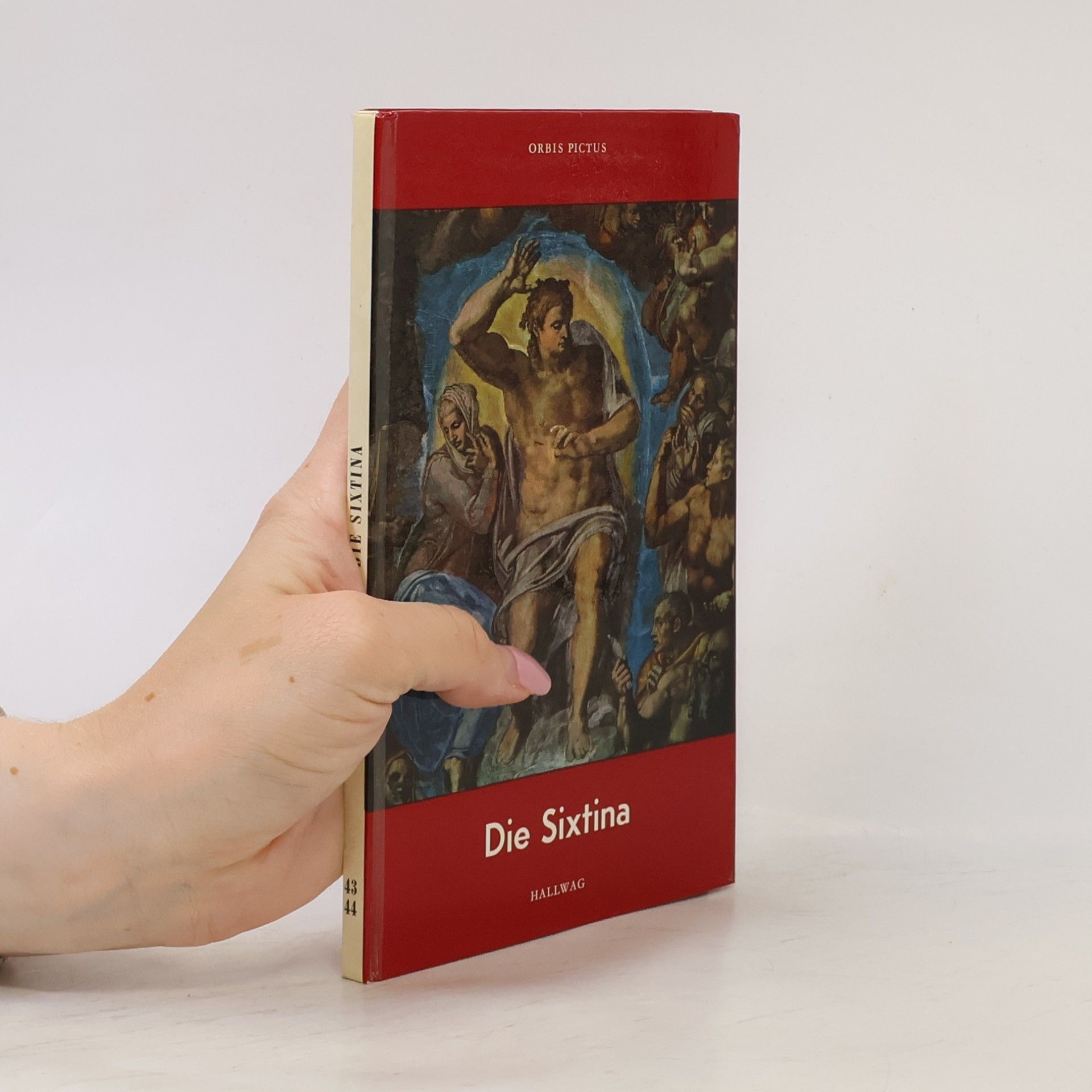 Kolektiv autorů Die Sixtina