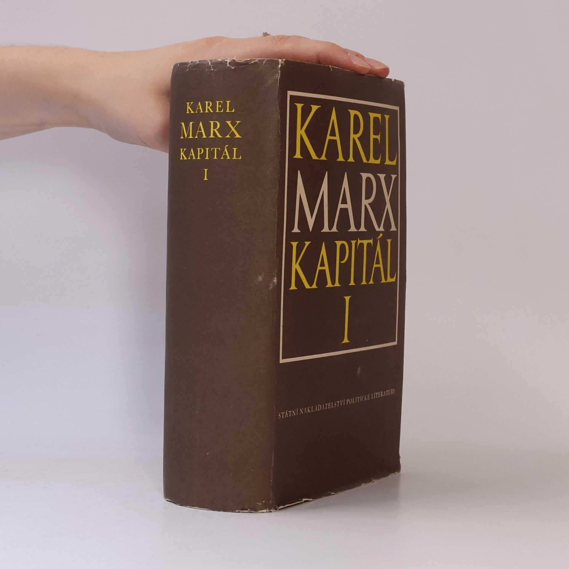 Karl Marx Kapitál I