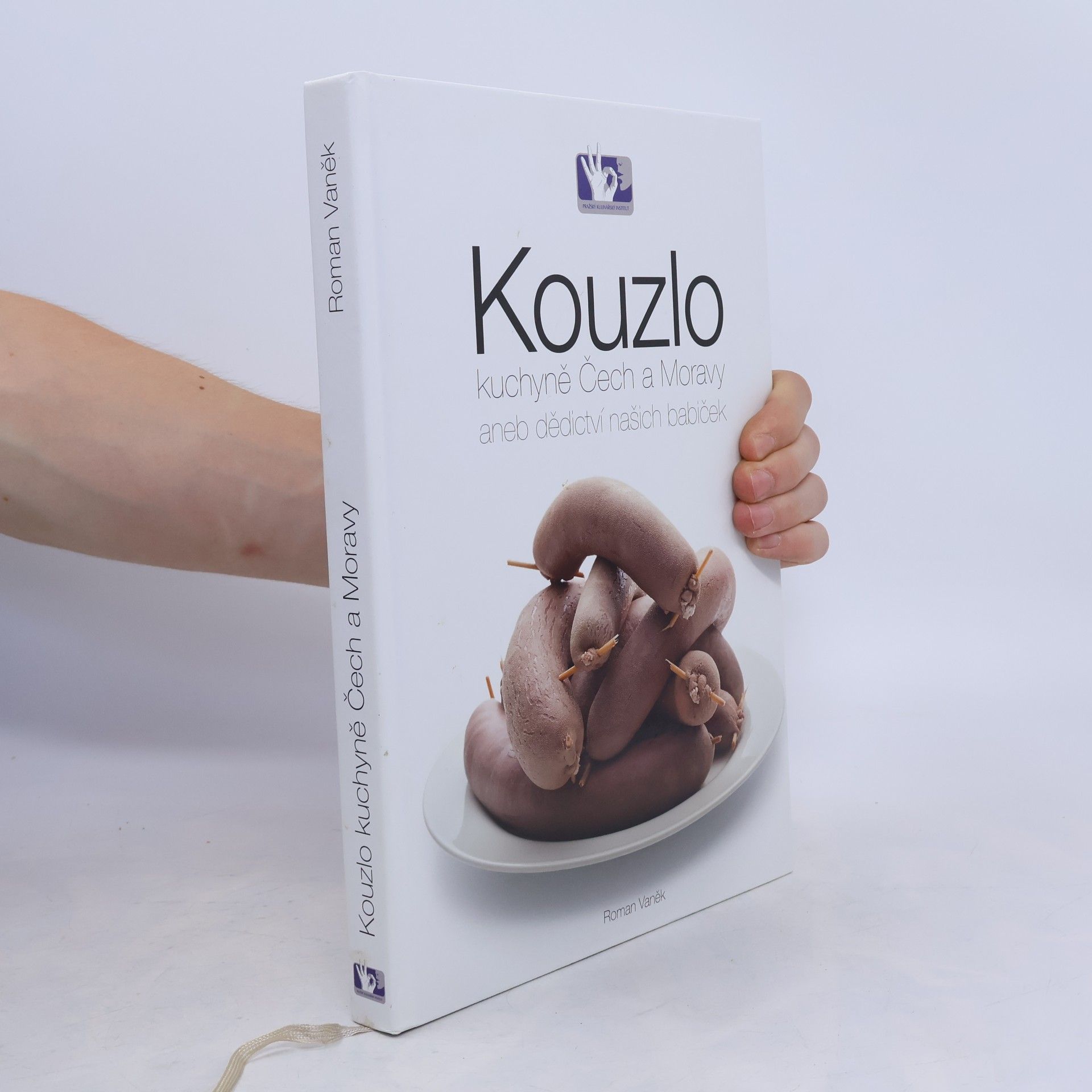 Roman Vaněk Kouzlo kuchyně Čech a Moravy aneb Dědictví našich babiček